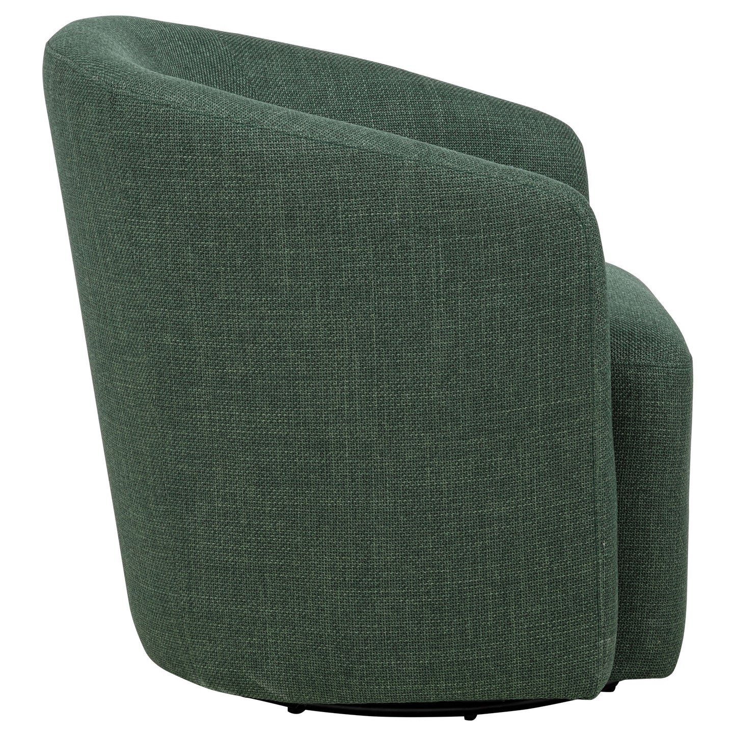 Mossbrook Fabric Swivel Chair – Green
