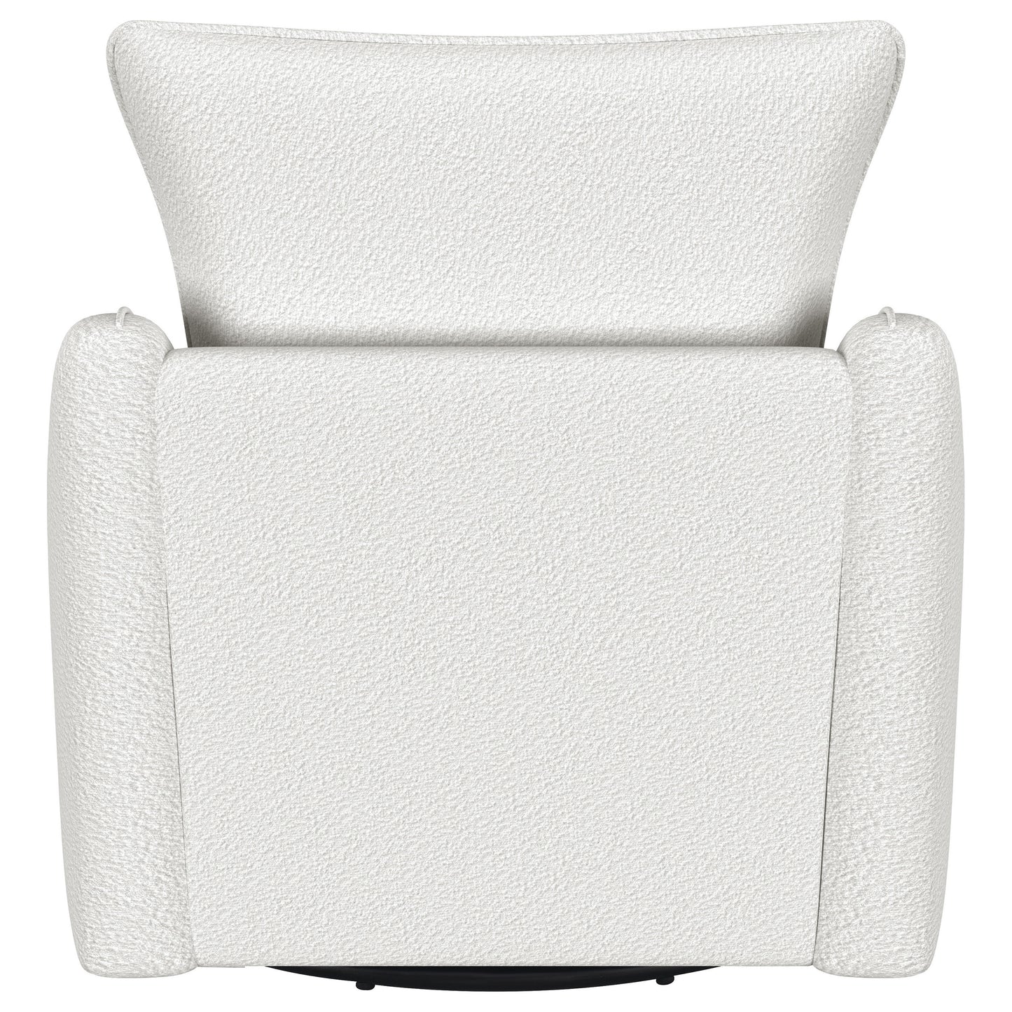 Madia Sloped-Arm Swivel Glider – Vanilla