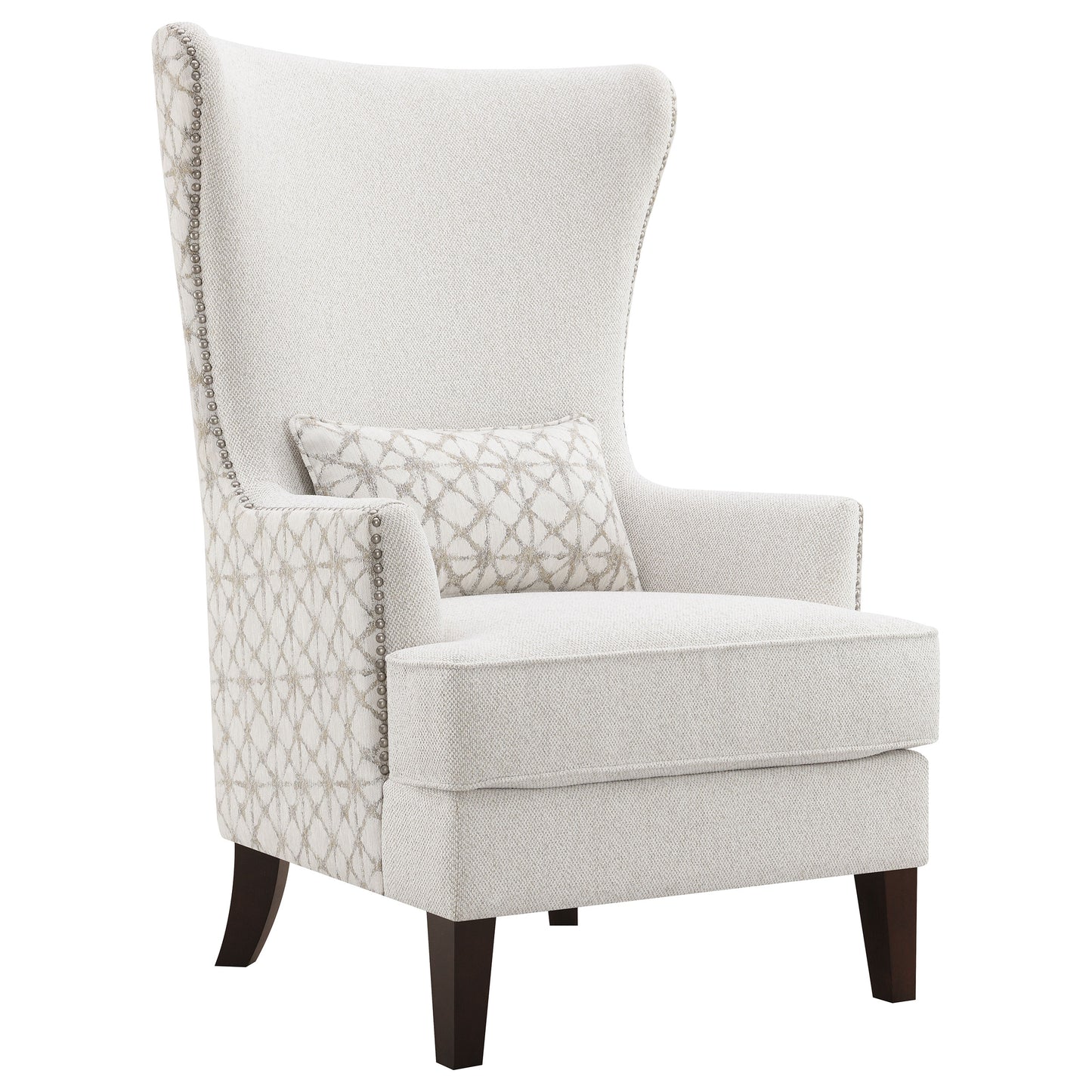Ceryn Upholstered Lounge – Cream Glow