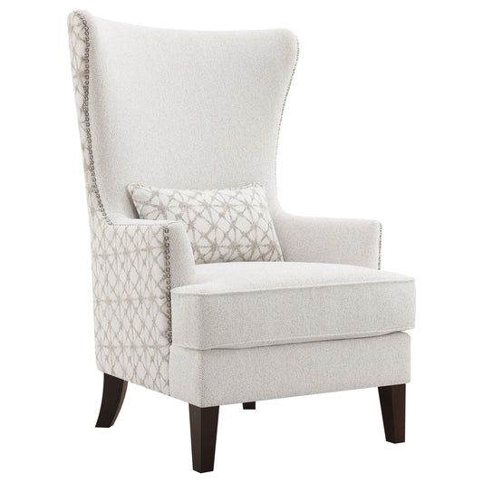 Ceryn Upholstered Lounge – Cream Glow
