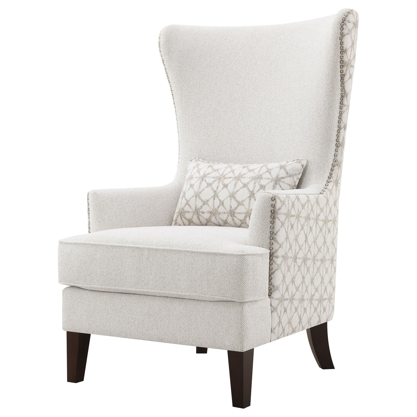 Ceryn Upholstered Lounge – Cream Glow