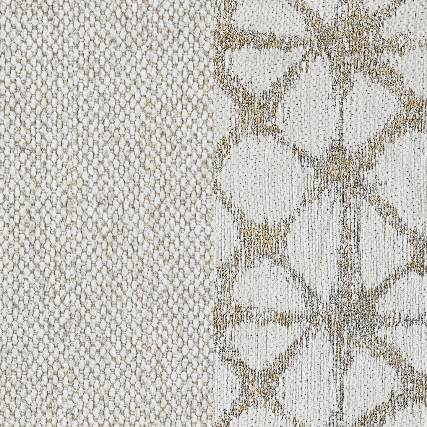 Ceryn Upholstered Lounge – Cream Glow