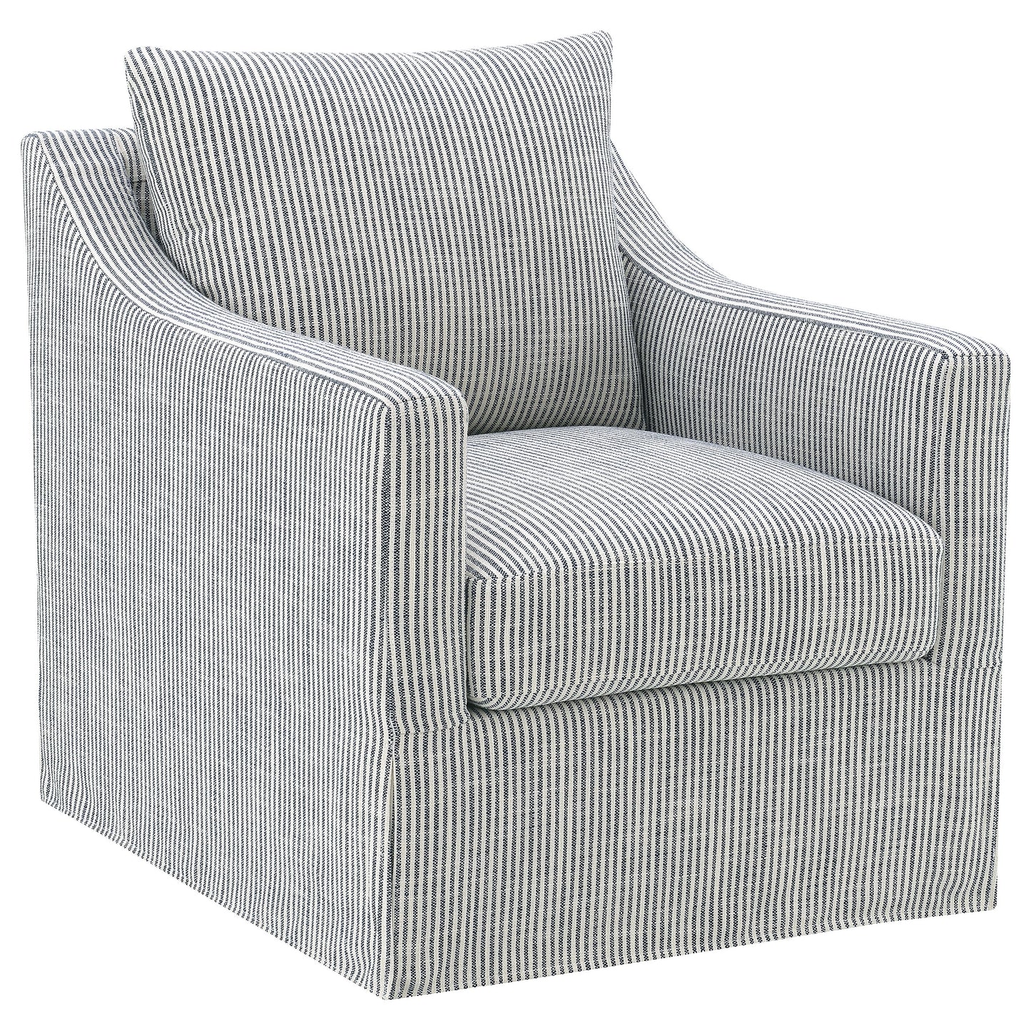 Winter Accent Swivel Chair – Grey