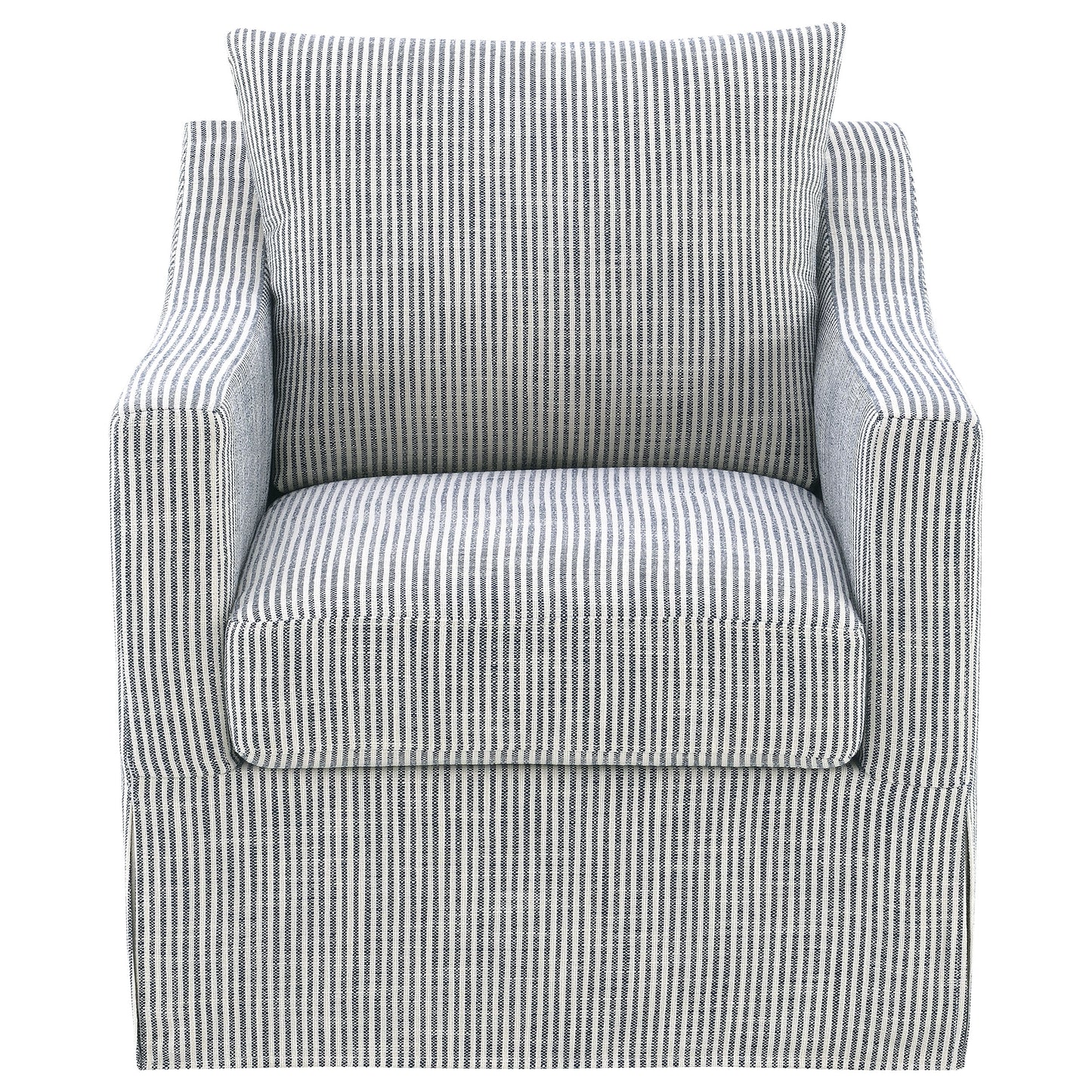 Winter Accent Swivel Chair – Grey