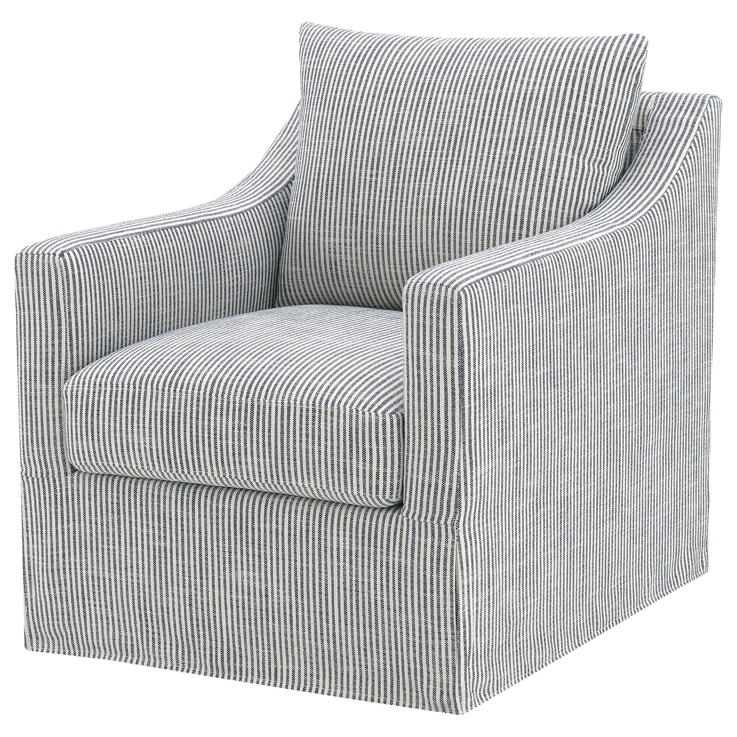 Winter Accent Swivel Chair – Grey
