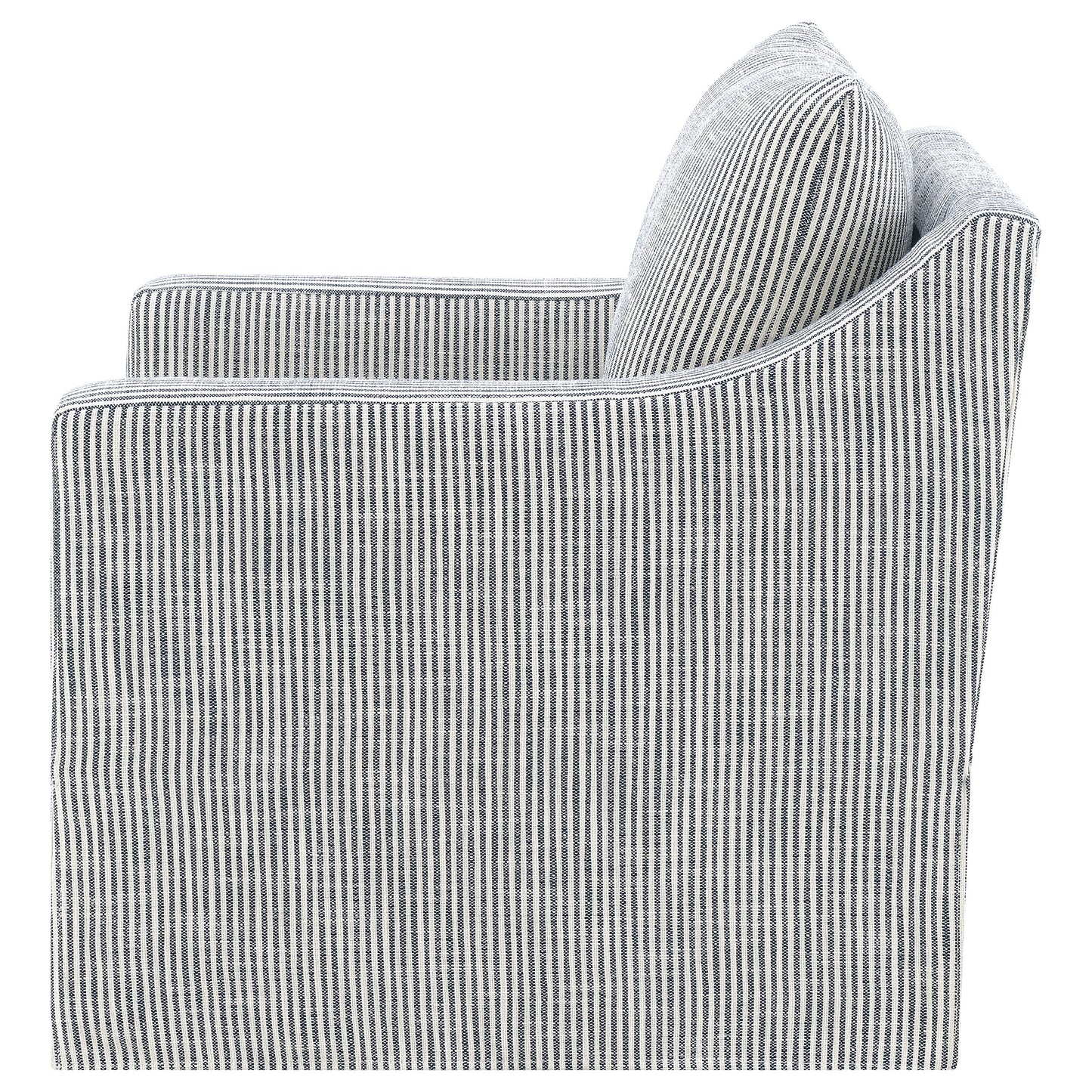 Winter Accent Swivel Chair – Grey