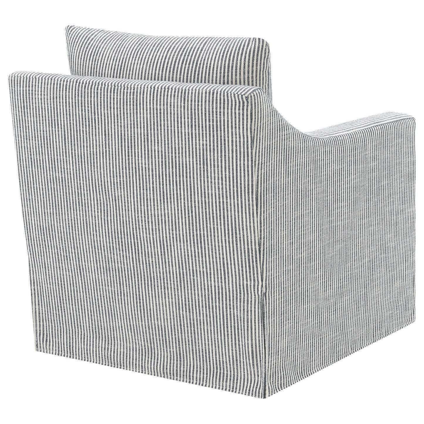 Winter Accent Swivel Chair – Grey