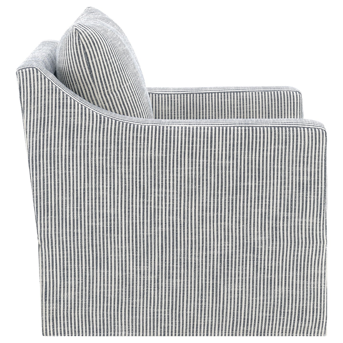Winter Accent Swivel Chair – Grey