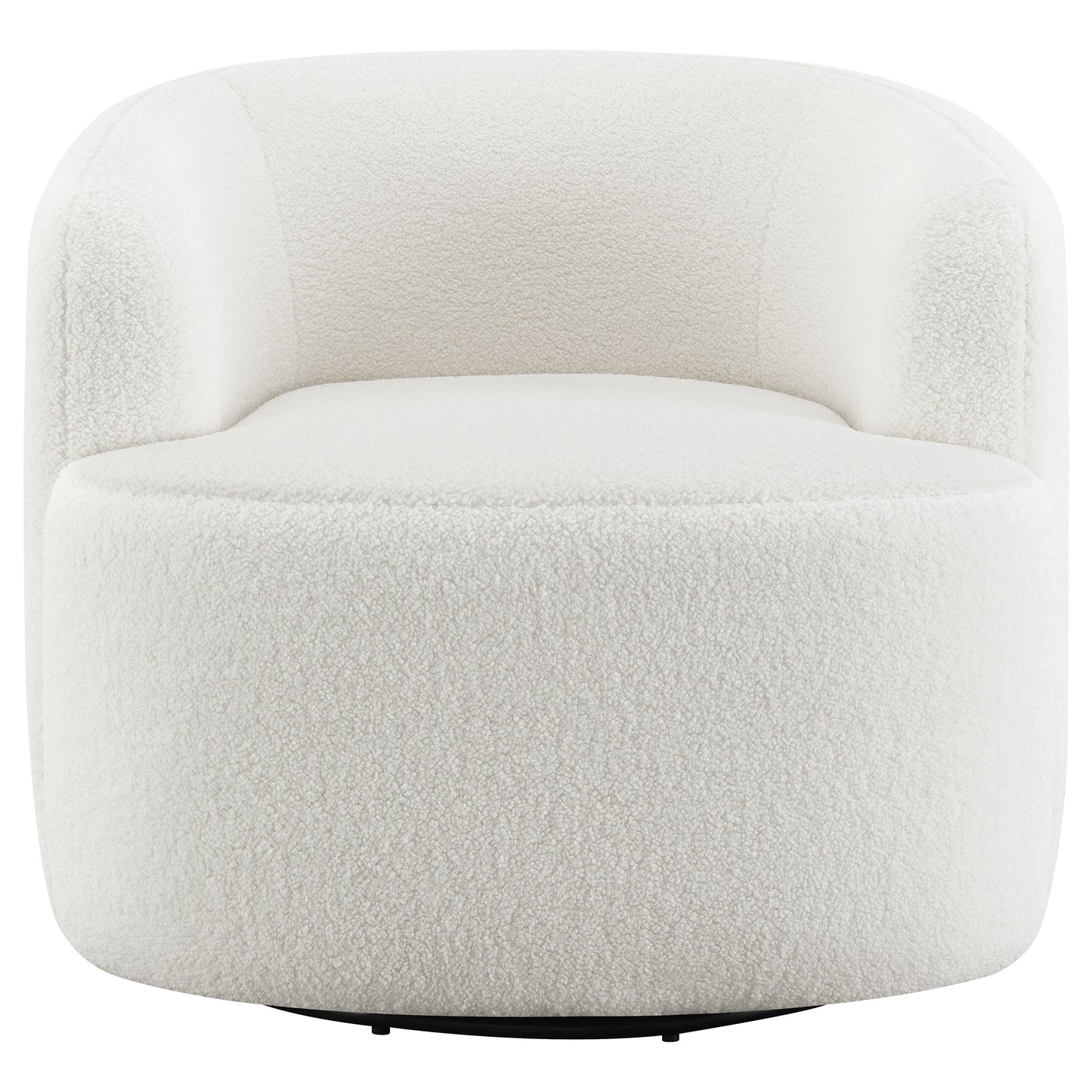 Hudson Swivel Accent Chair – Natural