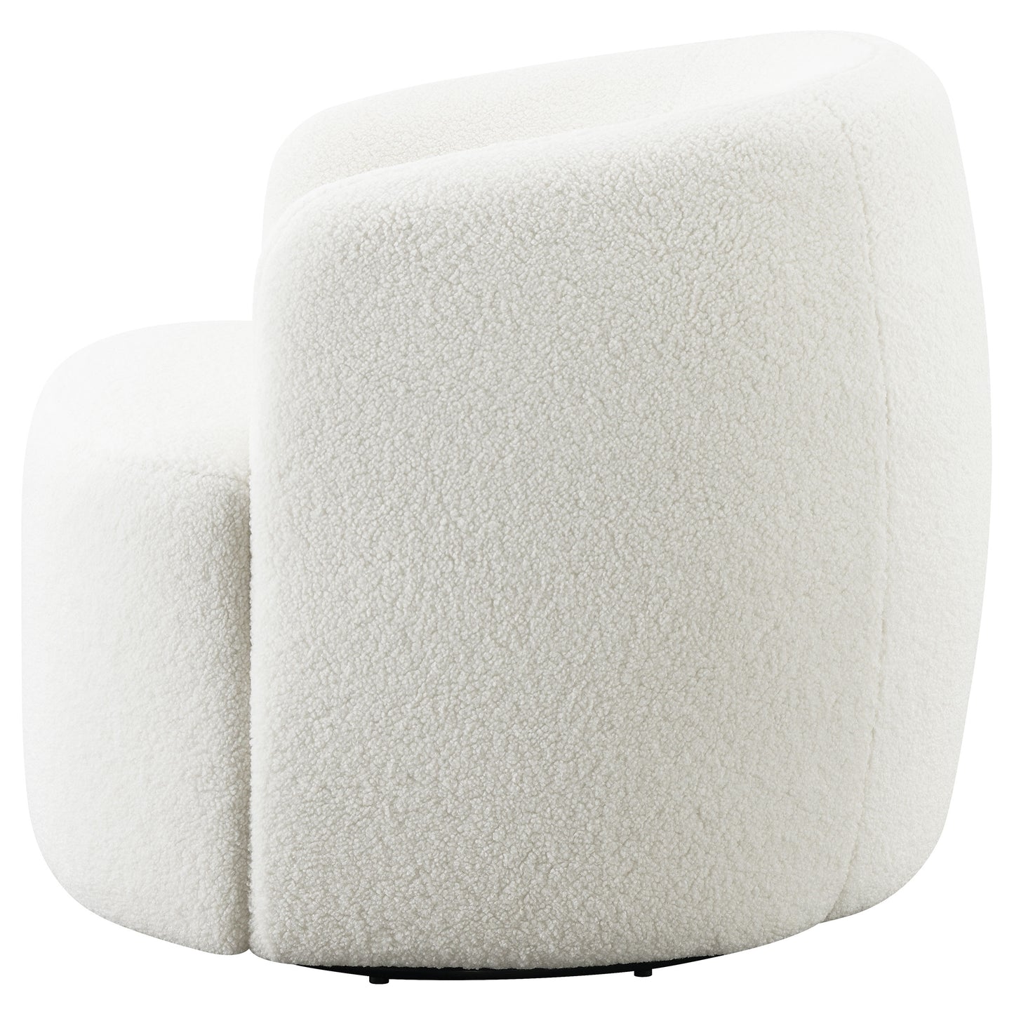 Hudson Swivel Accent Chair – Natural