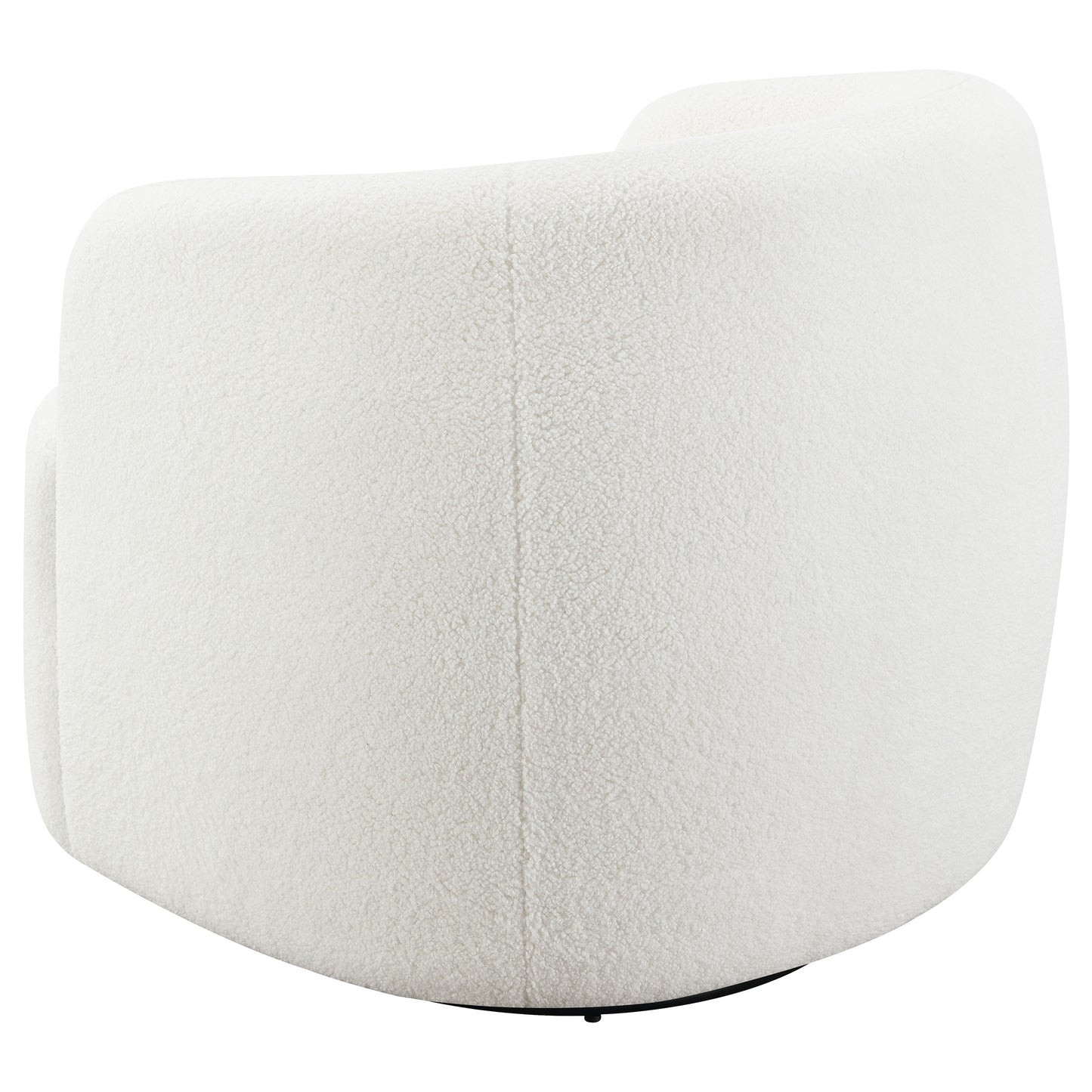 Hudson Swivel Accent Chair – Natural
