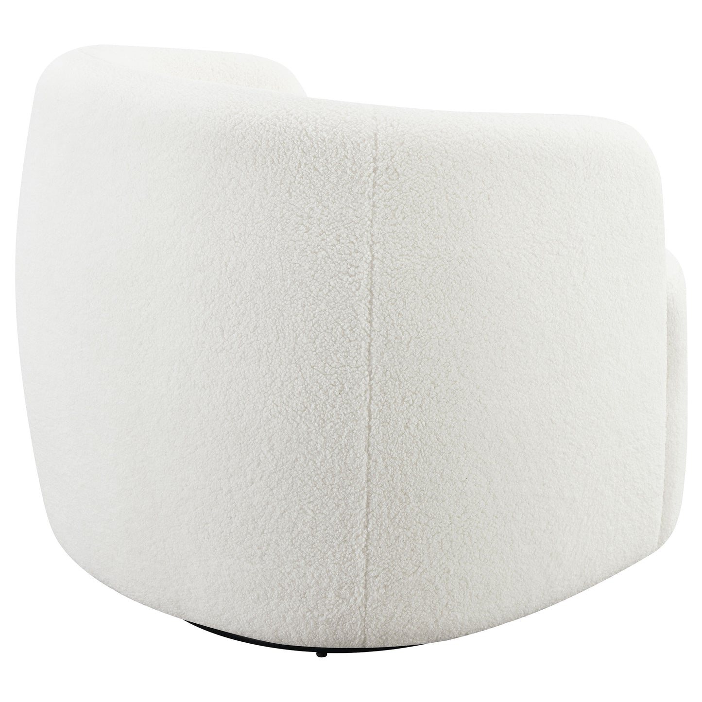 Hudson Swivel Accent Chair – Natural