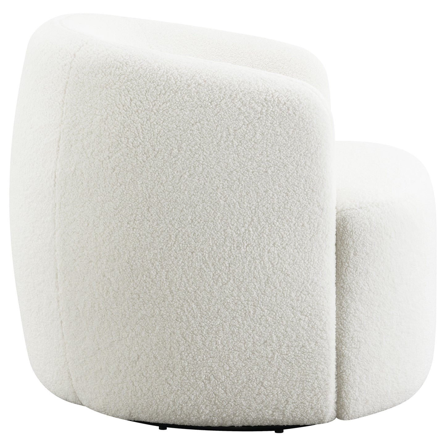Hudson Swivel Accent Chair – Natural