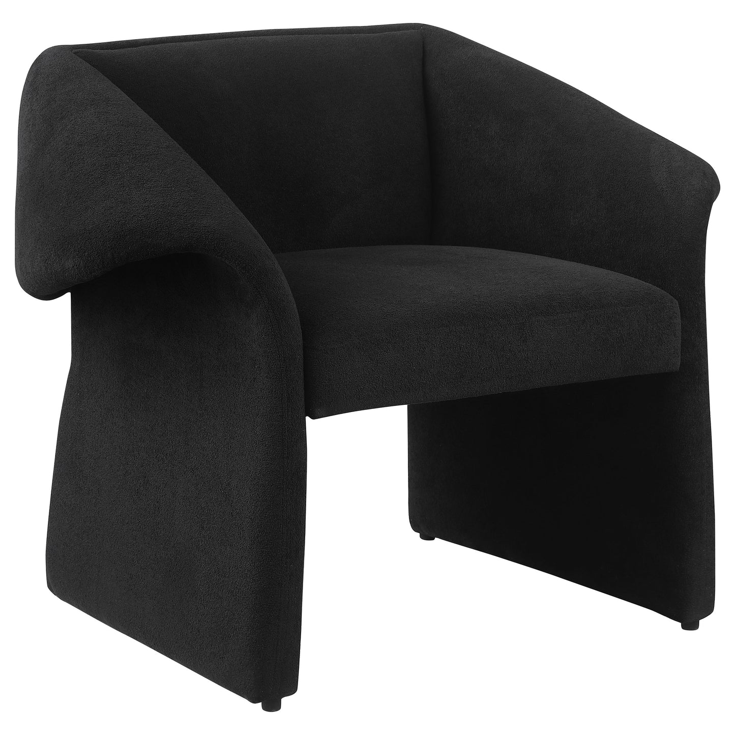 Orvyn Upholstered Accent – Obsidian
