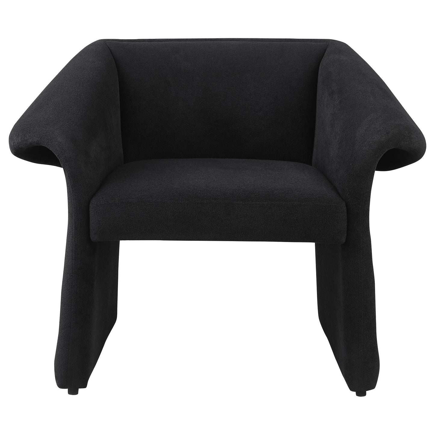 Orvyn Upholstered Accent – Obsidian