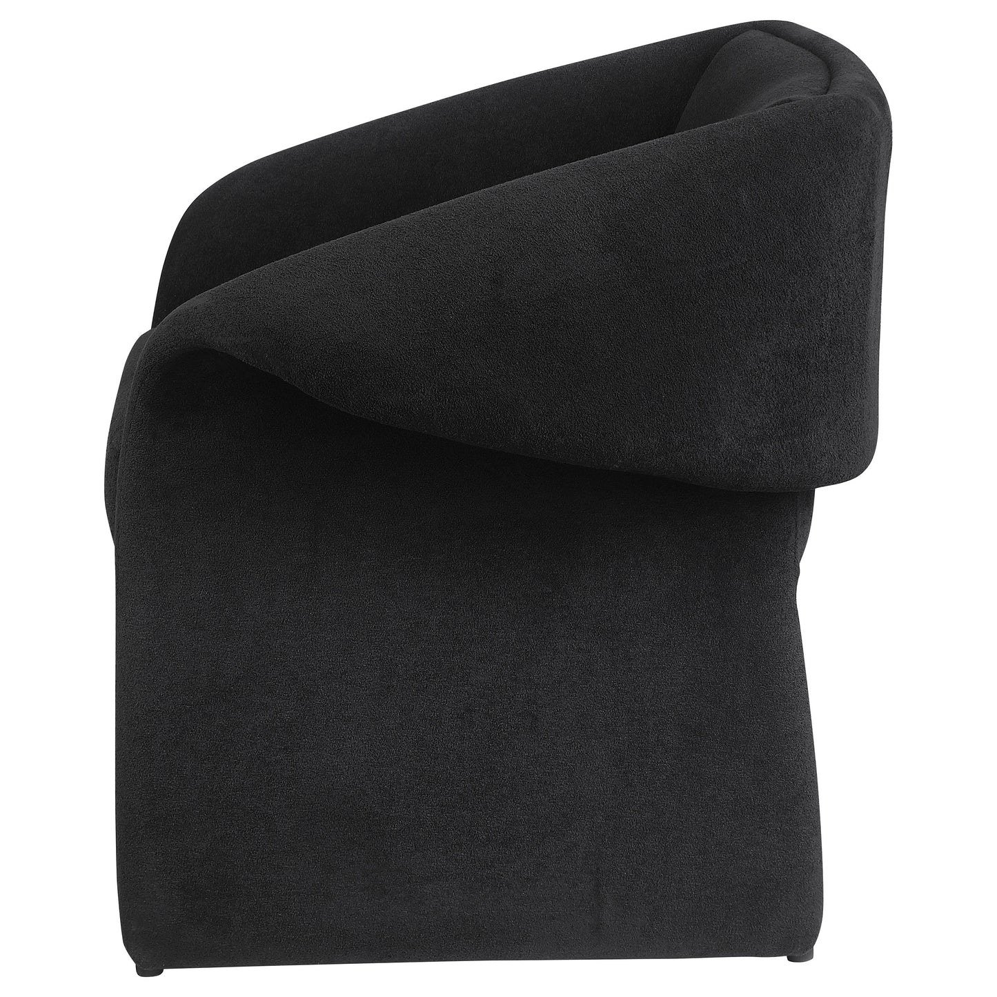 Orvyn Upholstered Accent – Obsidian
