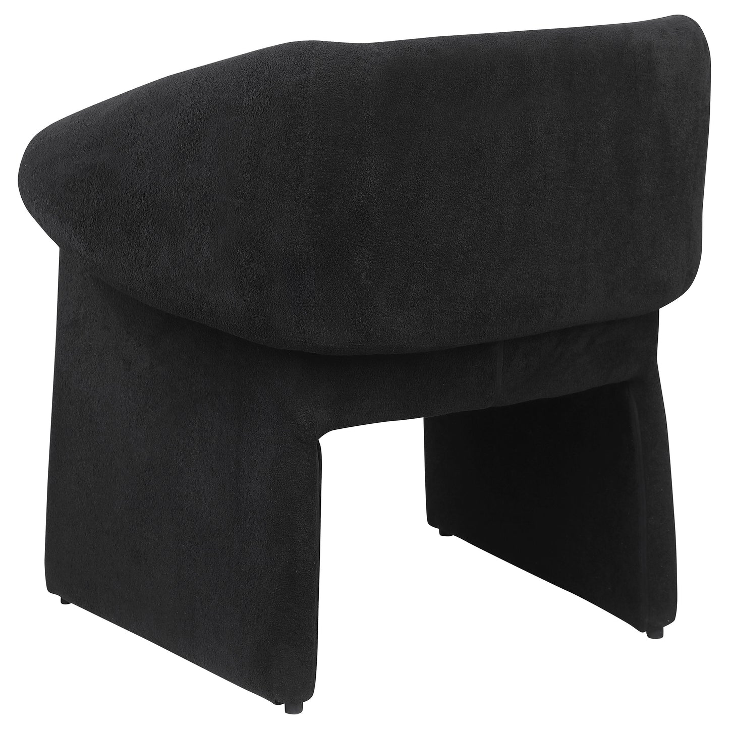Orvyn Upholstered Accent – Obsidian