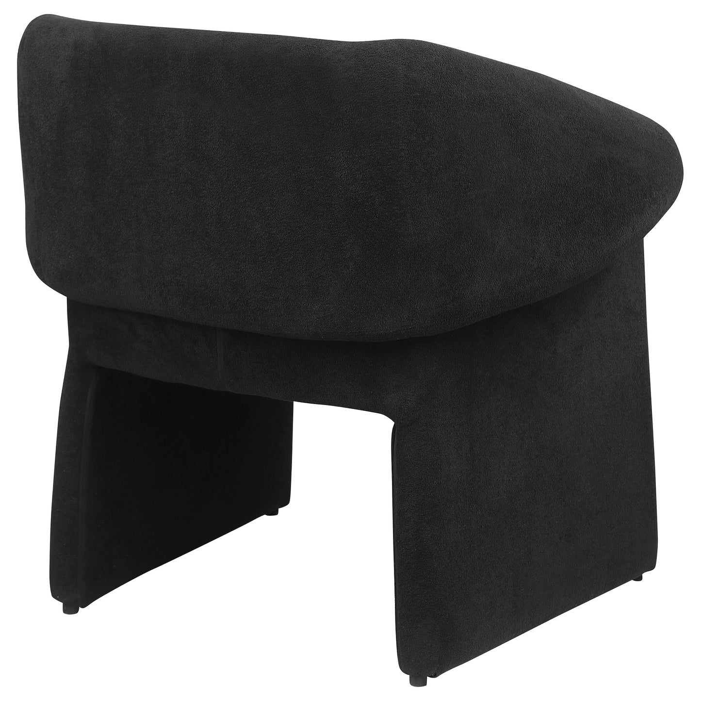 Orvyn Upholstered Accent – Obsidian