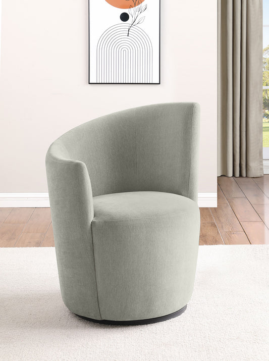 Nueva Swivel Chair – Dove Grey