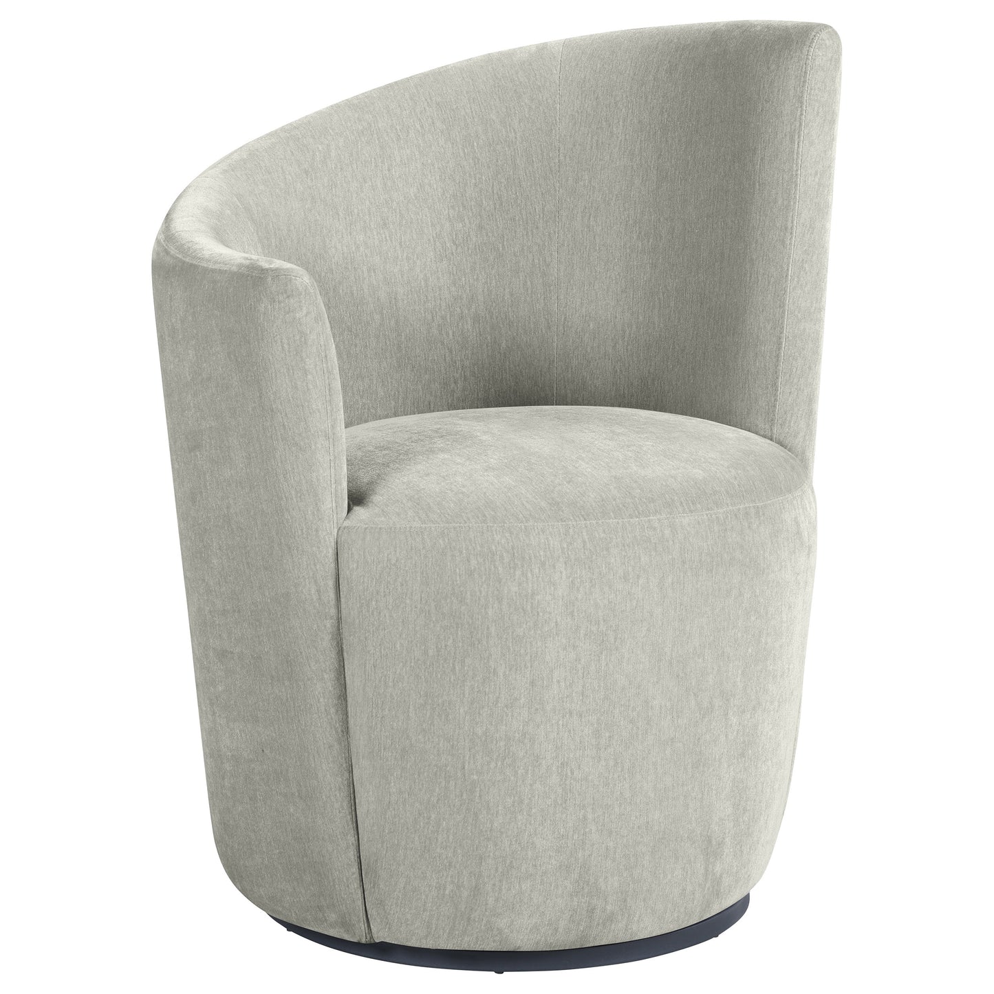 Nueva Swivel Chair – Dove Grey