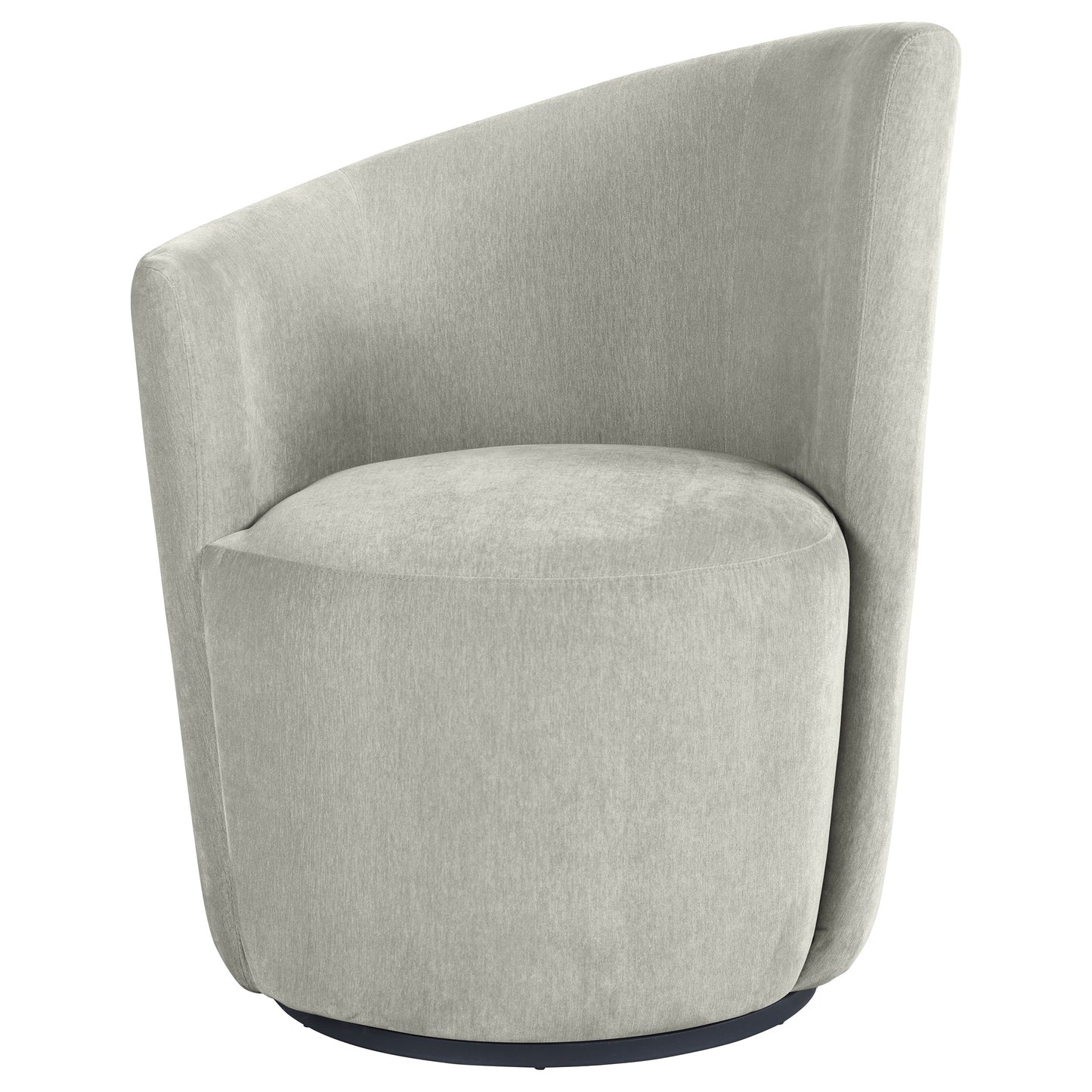 Nueva Swivel Chair – Dove Grey