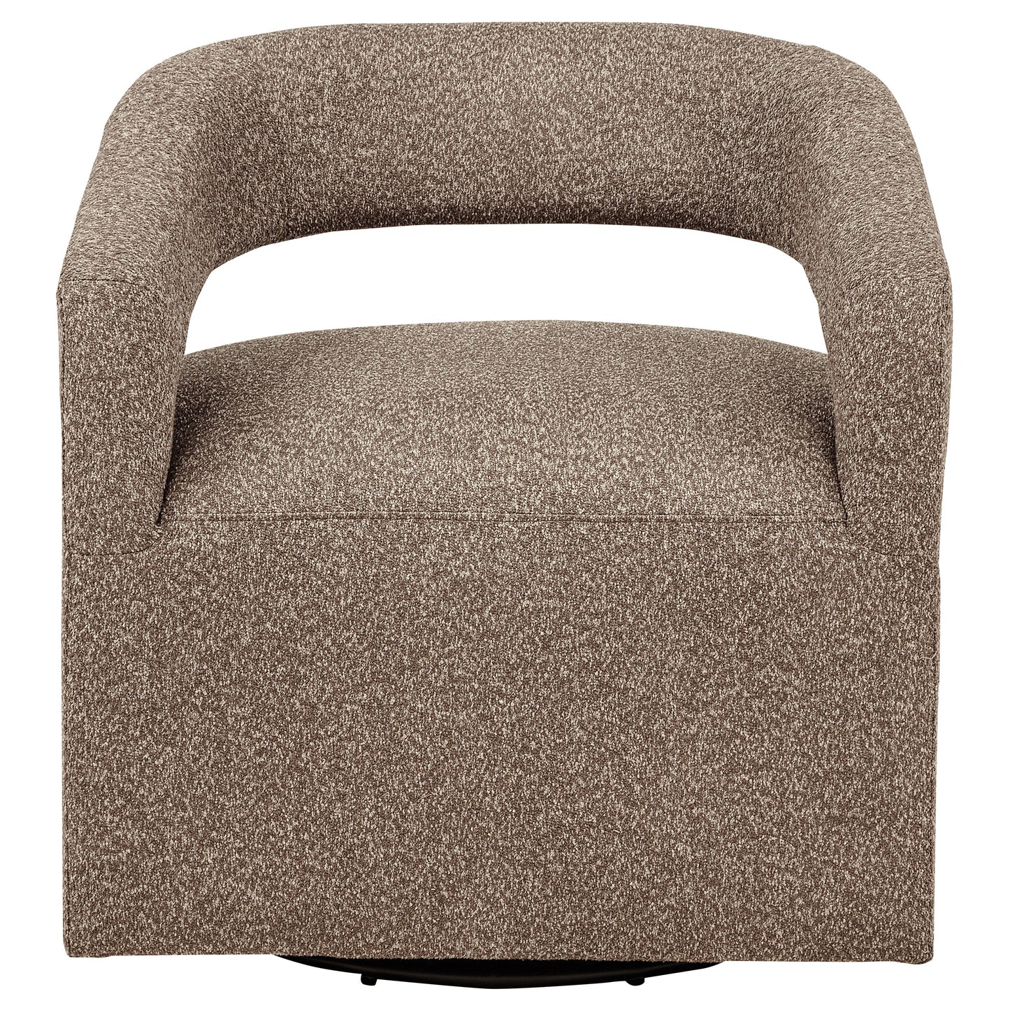 Westhill Bouclé Swivel Accent Chair – Rocky Road