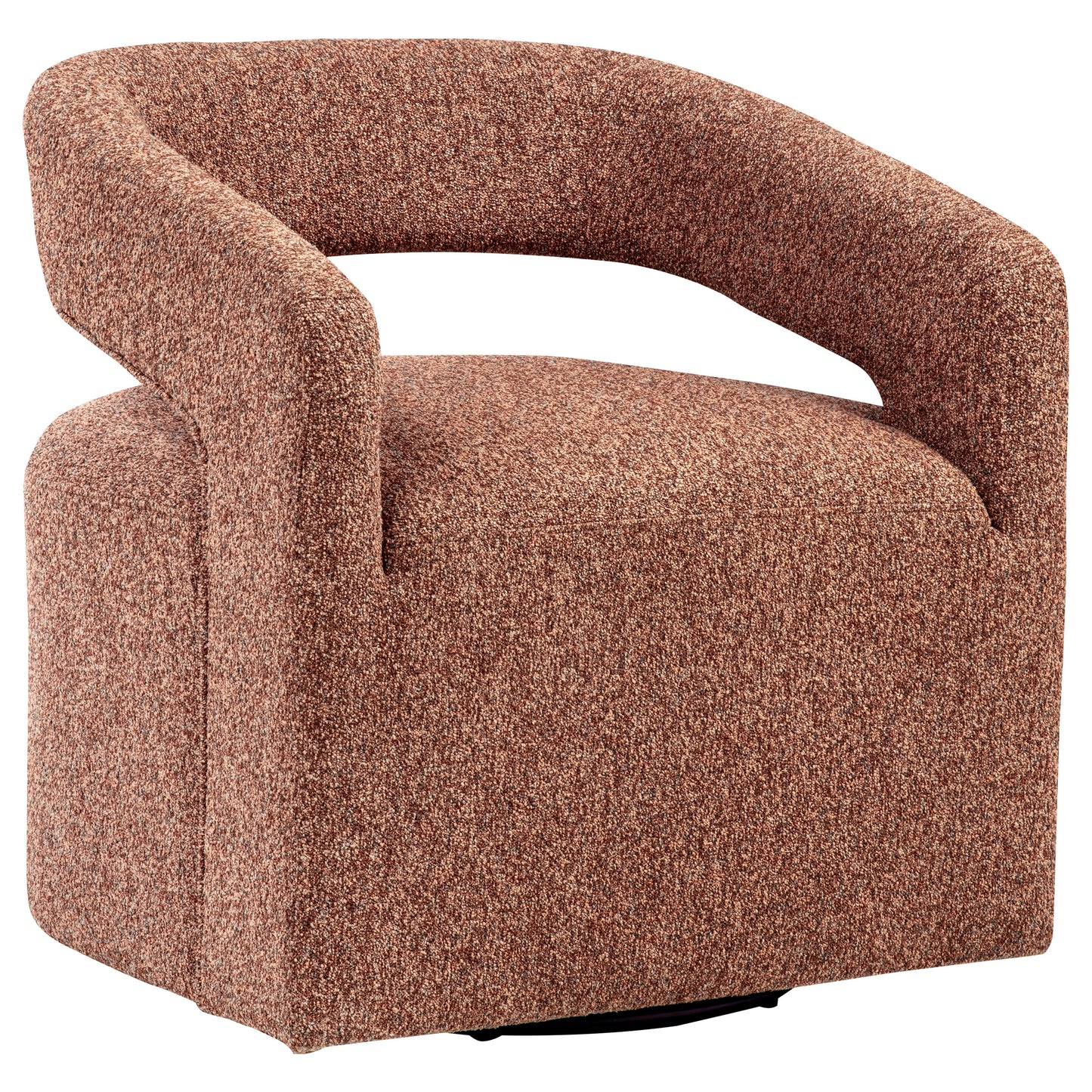 Westhill Accent Swivel Chair – Berry