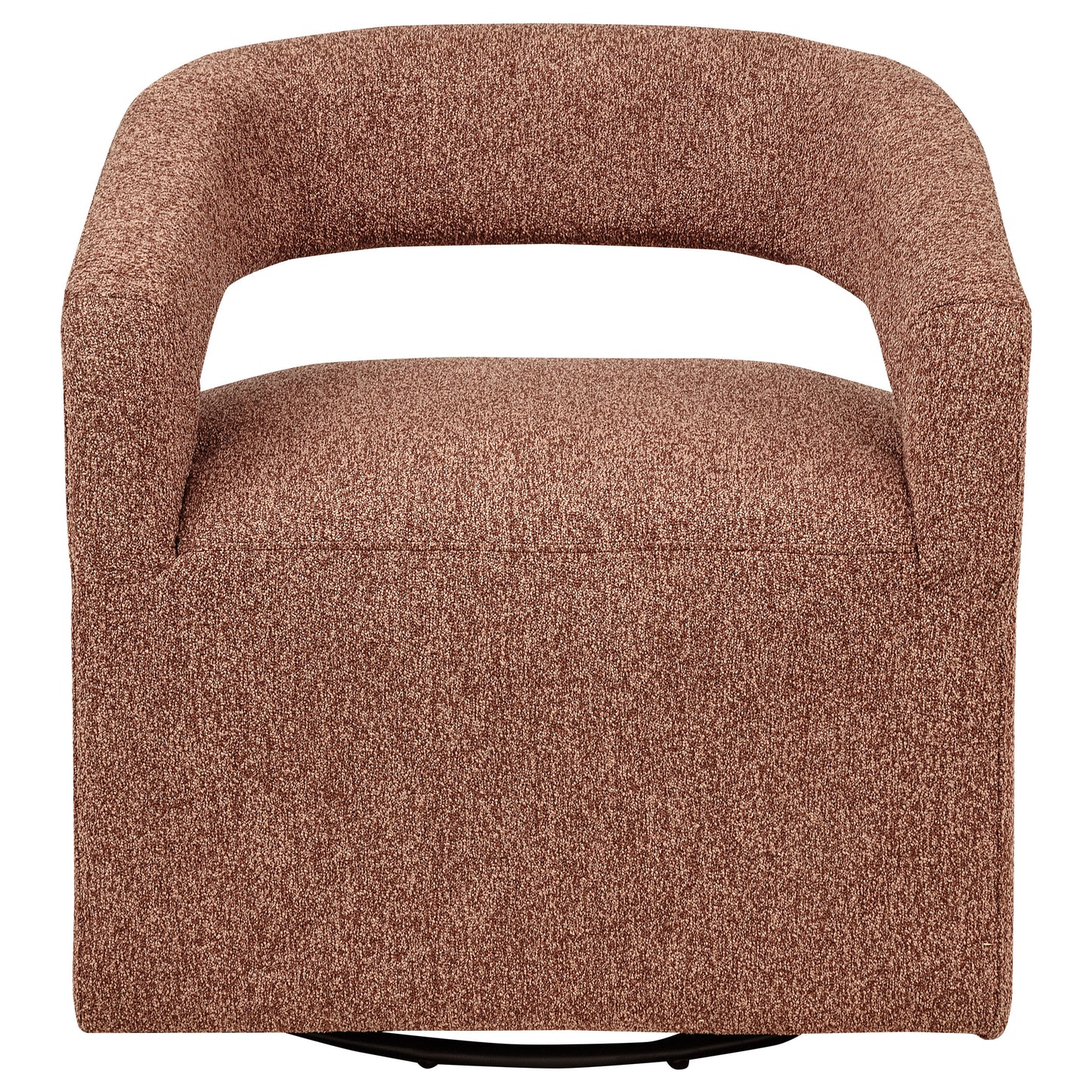 Westhill Accent Swivel Chair – Berry