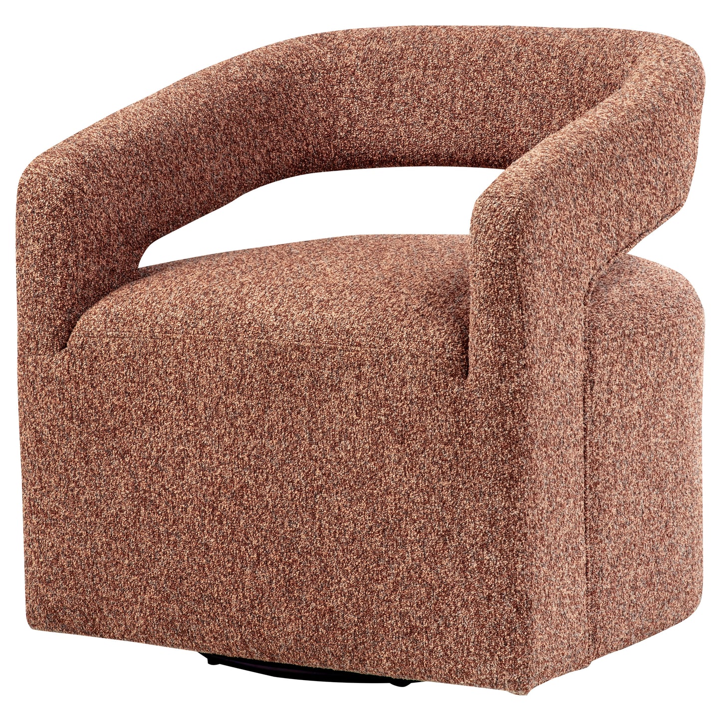 Westhill Accent Swivel Chair – Berry