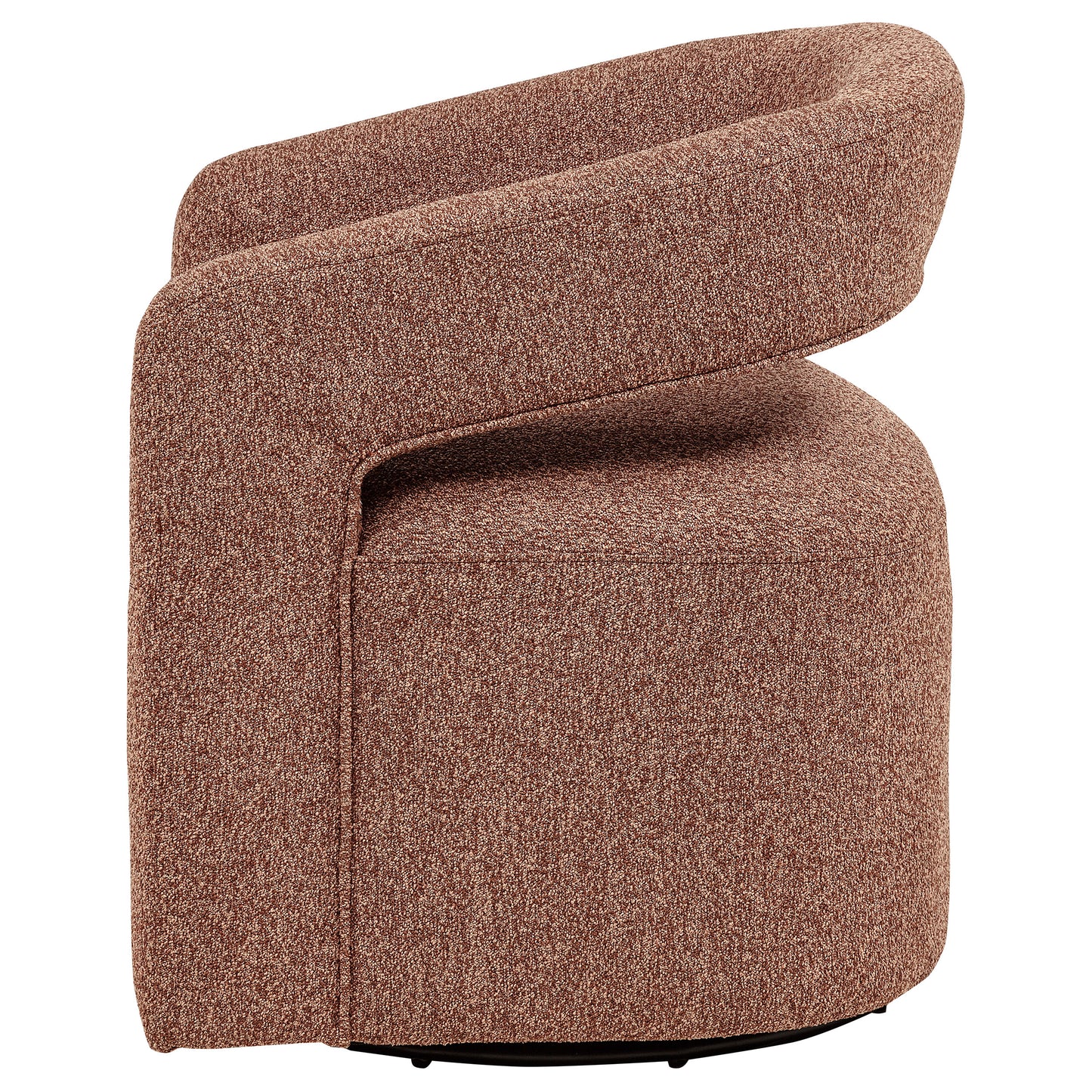 Westhill Accent Swivel Chair – Berry
