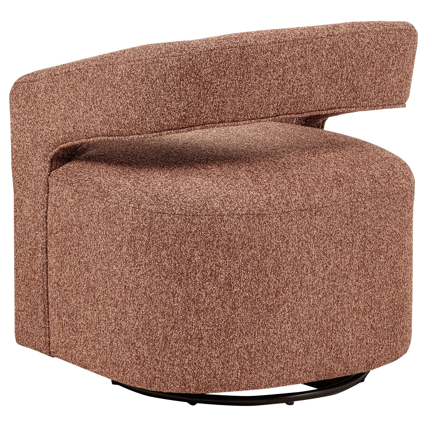 Westhill Accent Swivel Chair – Berry