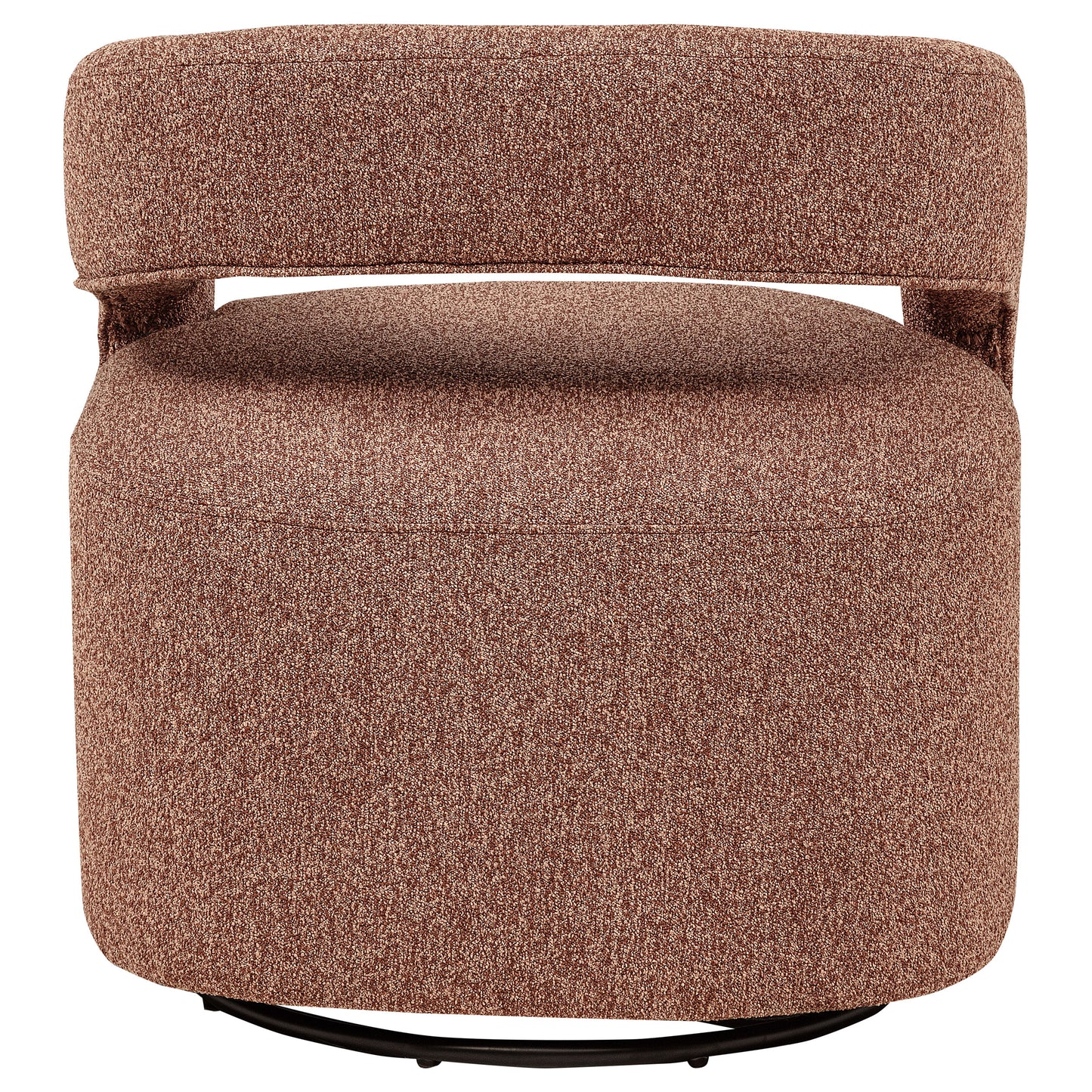 Westhill Accent Swivel Chair – Berry