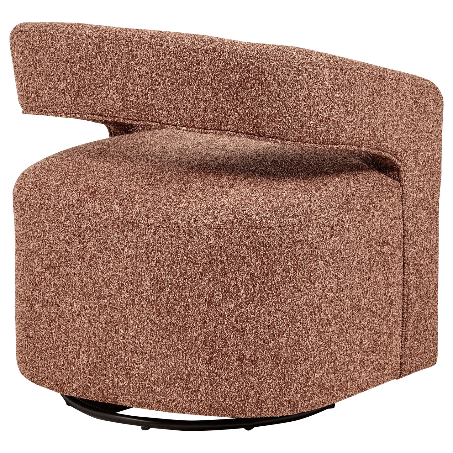 Westhill Accent Swivel Chair – Berry