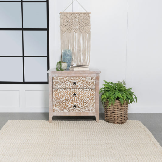 Maravella Boho Medallion Accent Cabinet