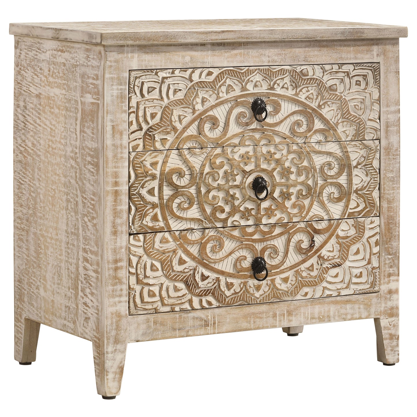 Maravella Boho Medallion Accent Cabinet