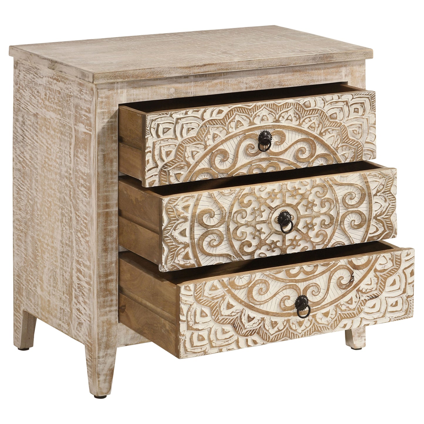 Maravella Boho Medallion Accent Cabinet
