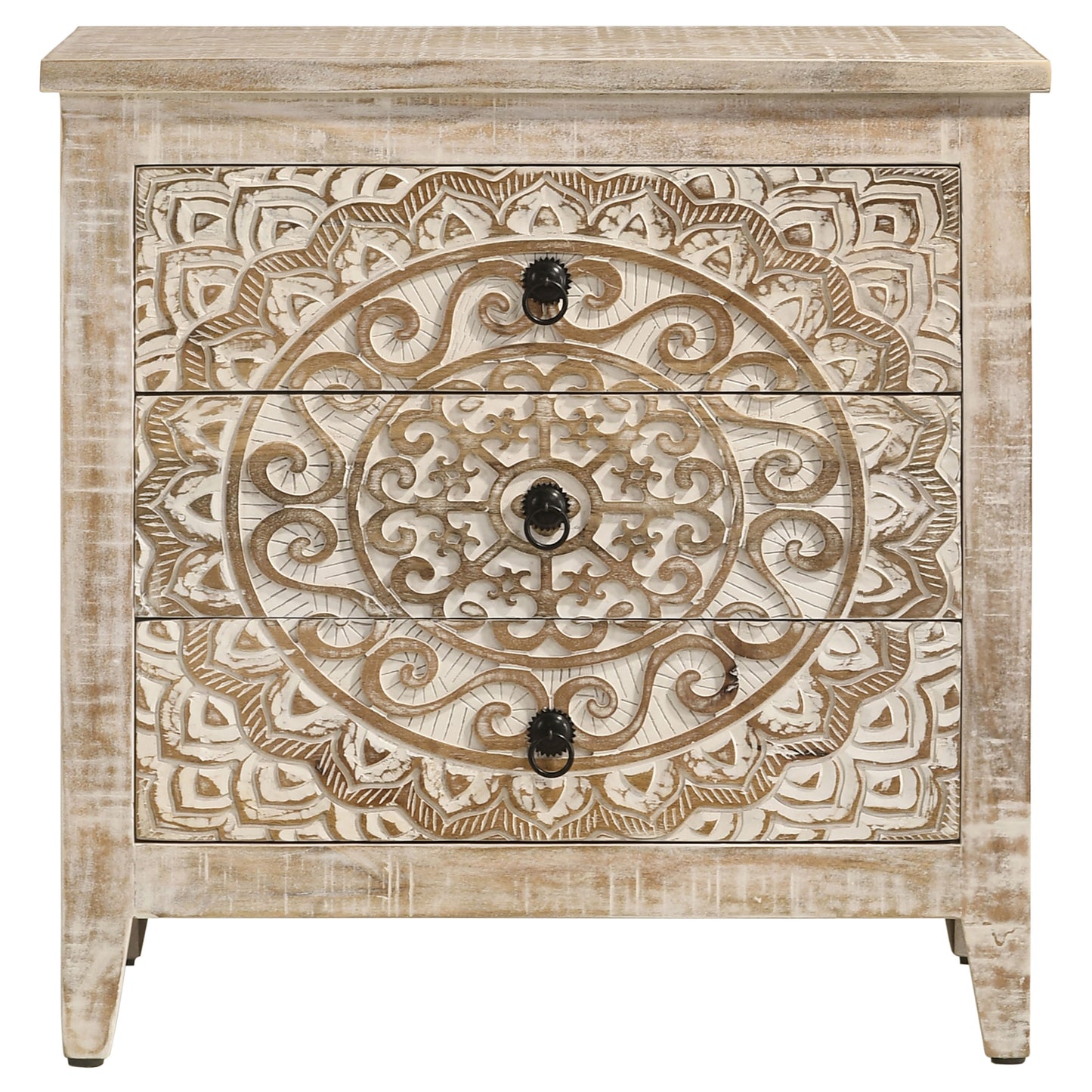 Maravella Boho Medallion Accent Cabinet