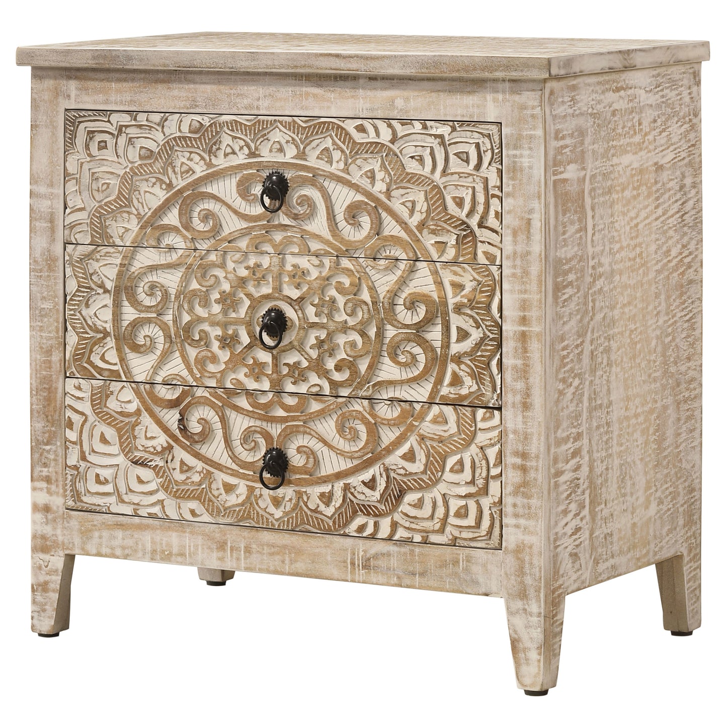 Maravella Boho Medallion Accent Cabinet