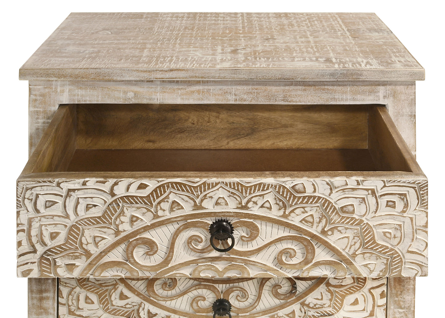 Maravella Boho Medallion Accent Cabinet
