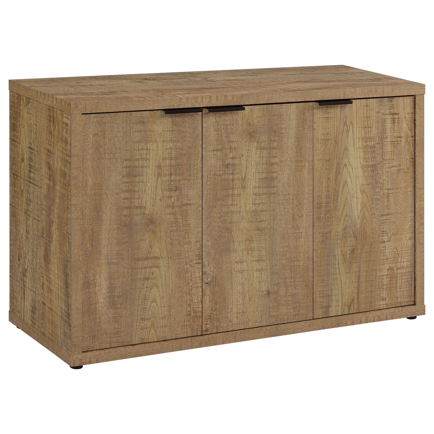 Liora Rustic 3-Door Accent Cabinet