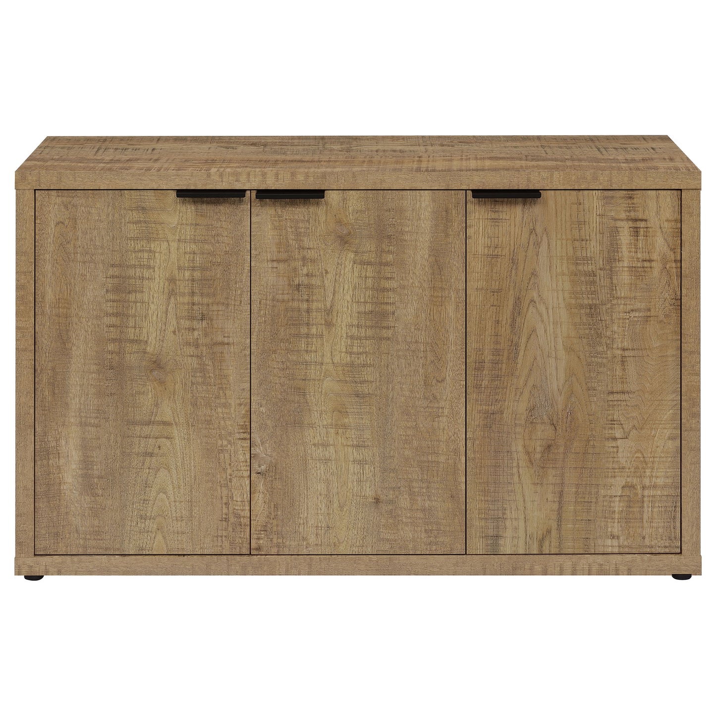 Liora Rustic 3-Door Accent Cabinet