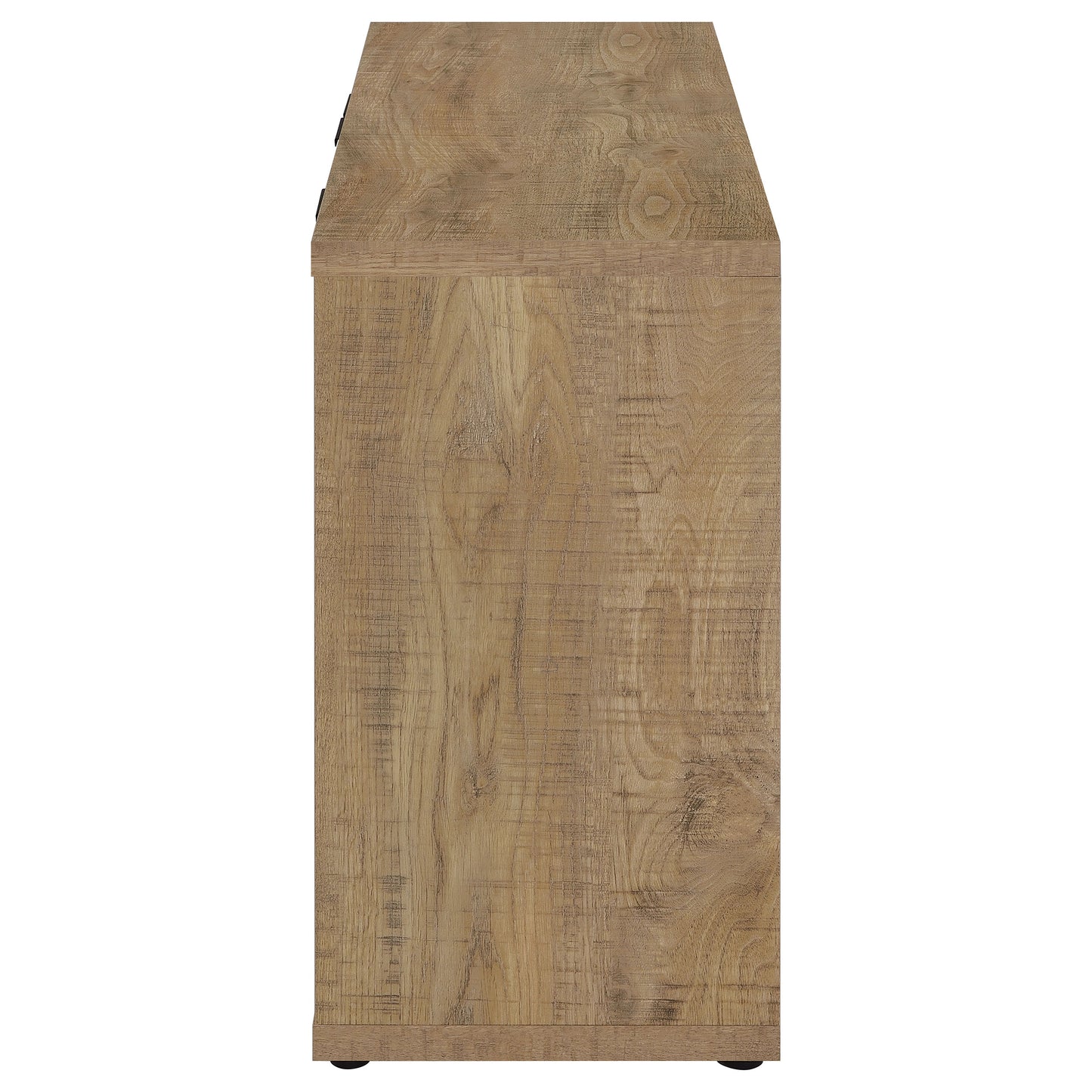 Liora Rustic 3-Door Accent Cabinet