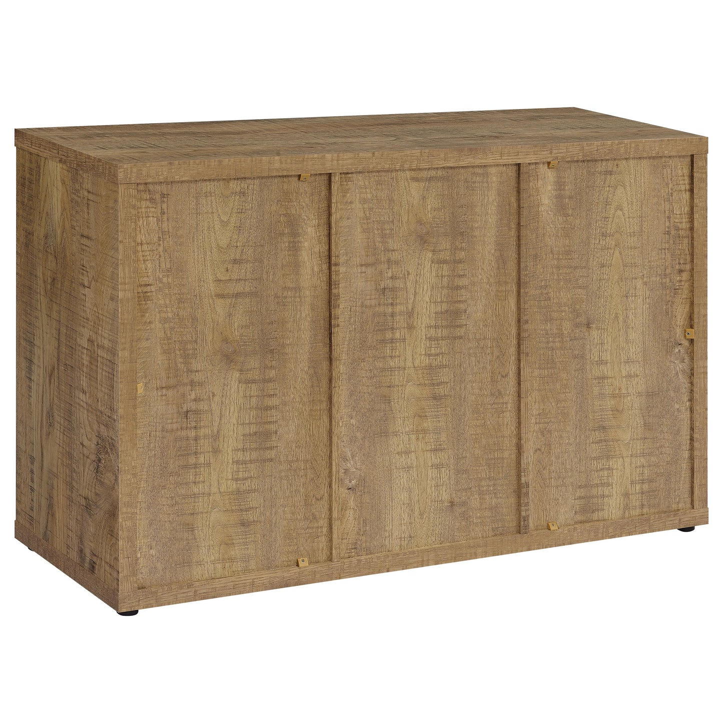 Liora Rustic 3-Door Accent Cabinet