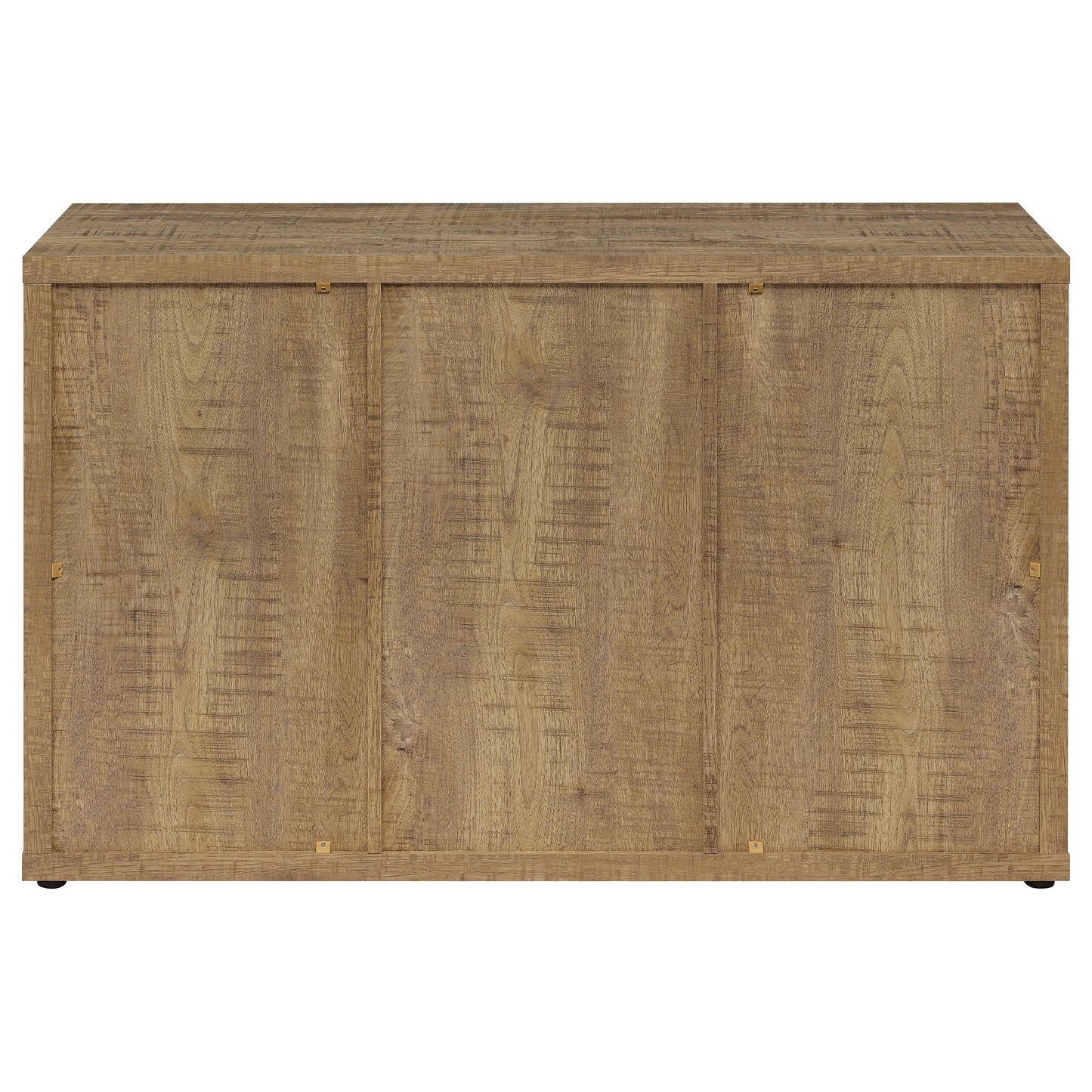 Liora Rustic 3-Door Accent Cabinet