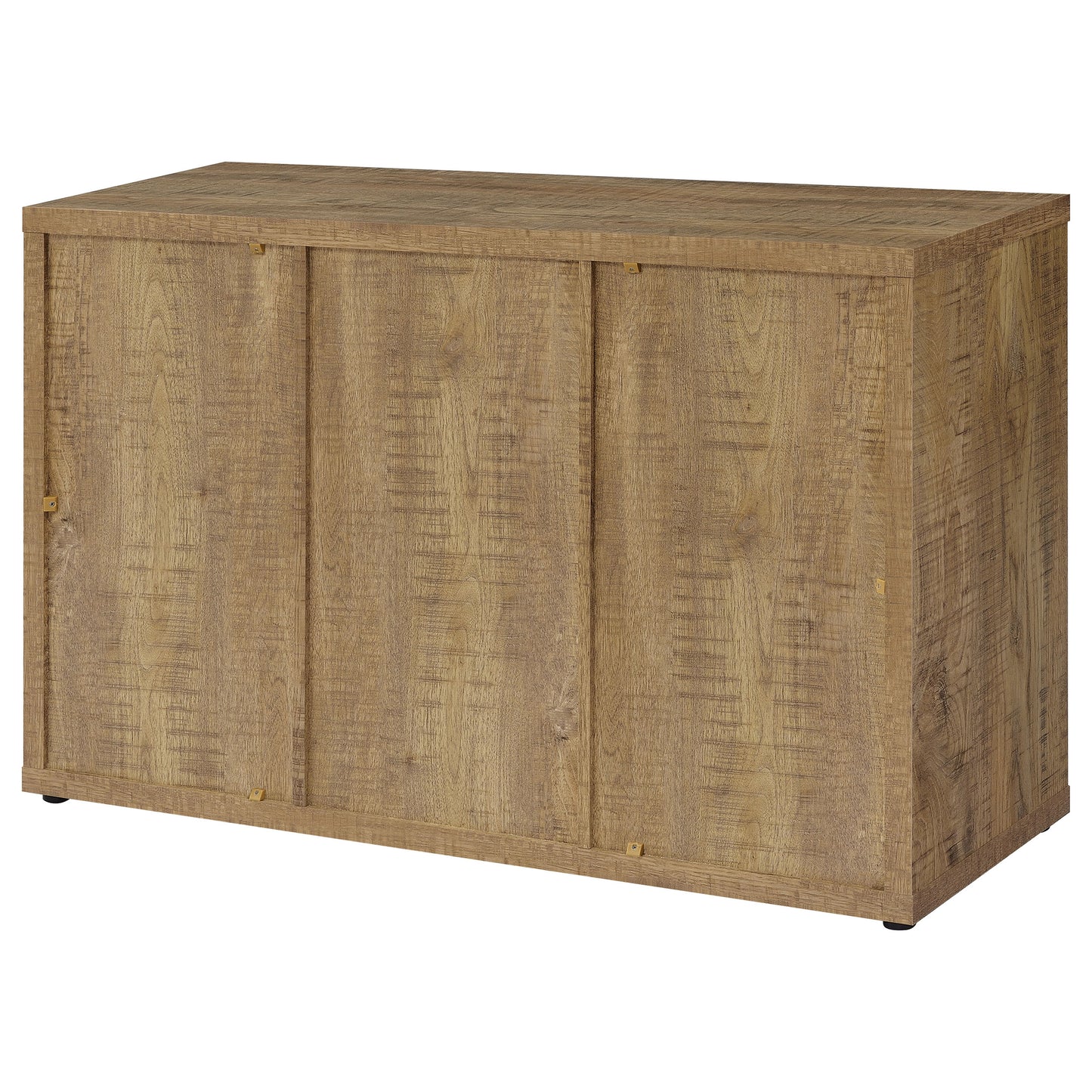 Liora Rustic 3-Door Accent Cabinet