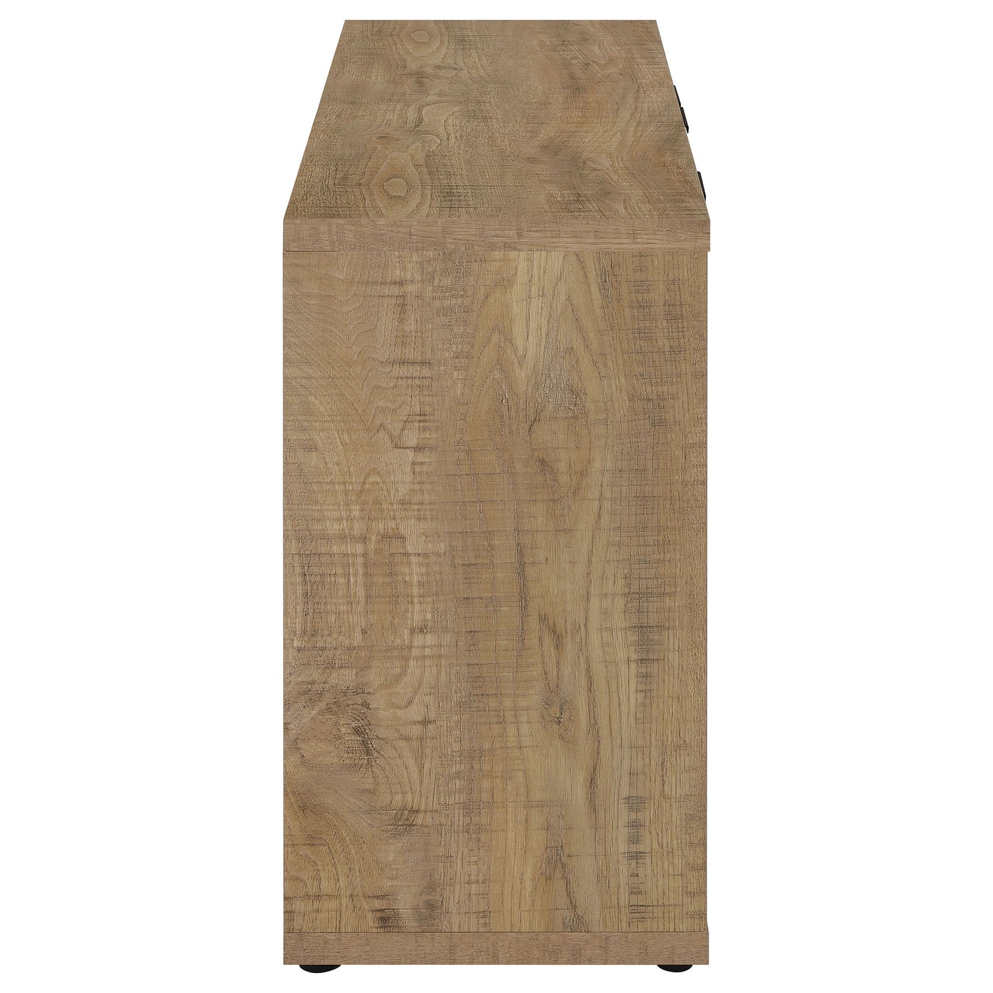 Liora Rustic 3-Door Accent Cabinet