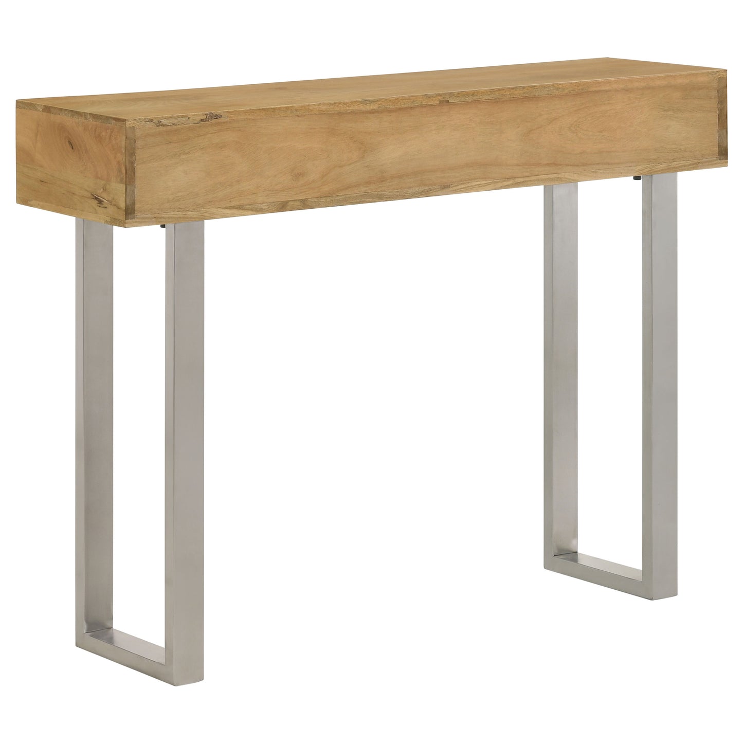 Aravelle Mango Wood Artisan Console Table