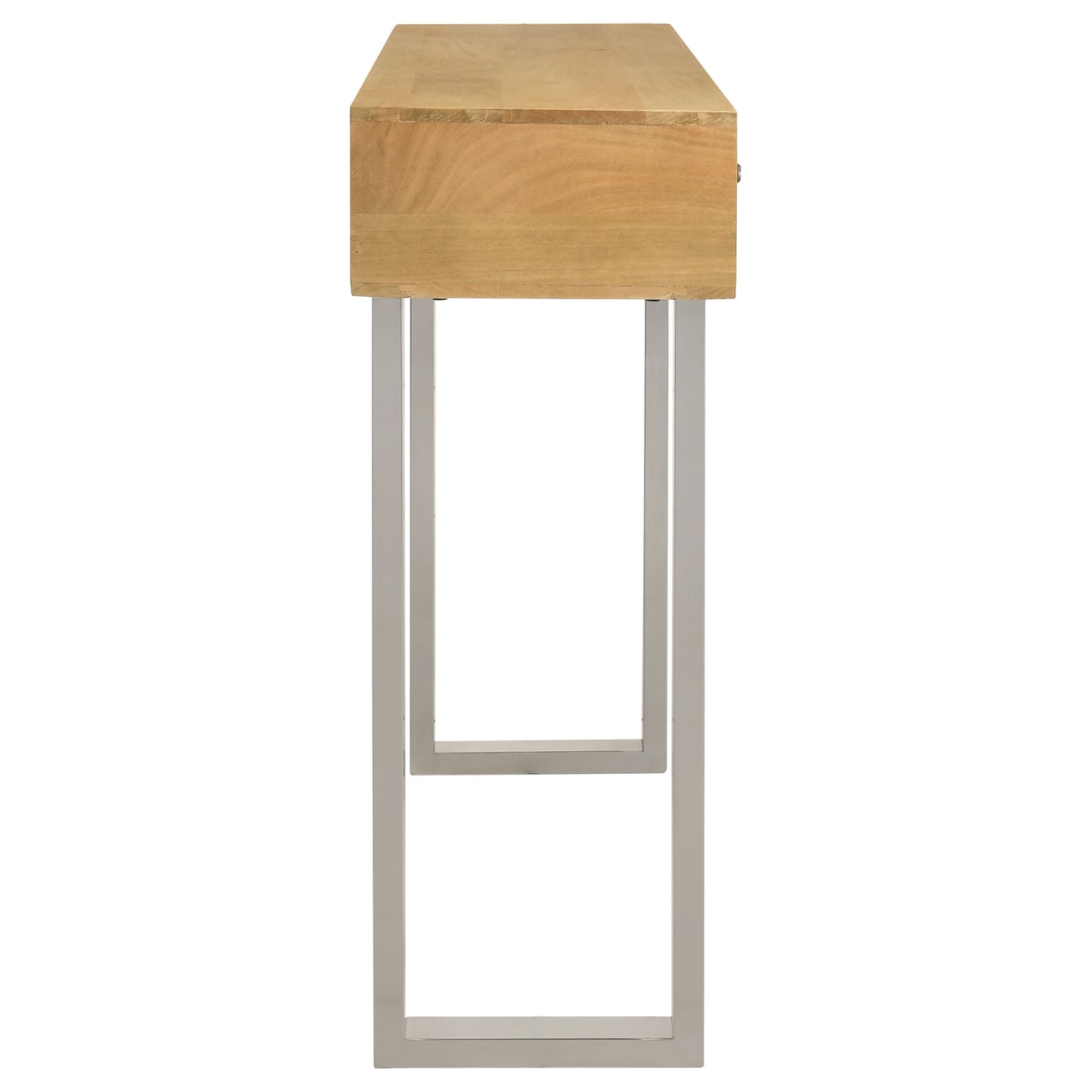 Aravelle Mango Wood Artisan Console Table