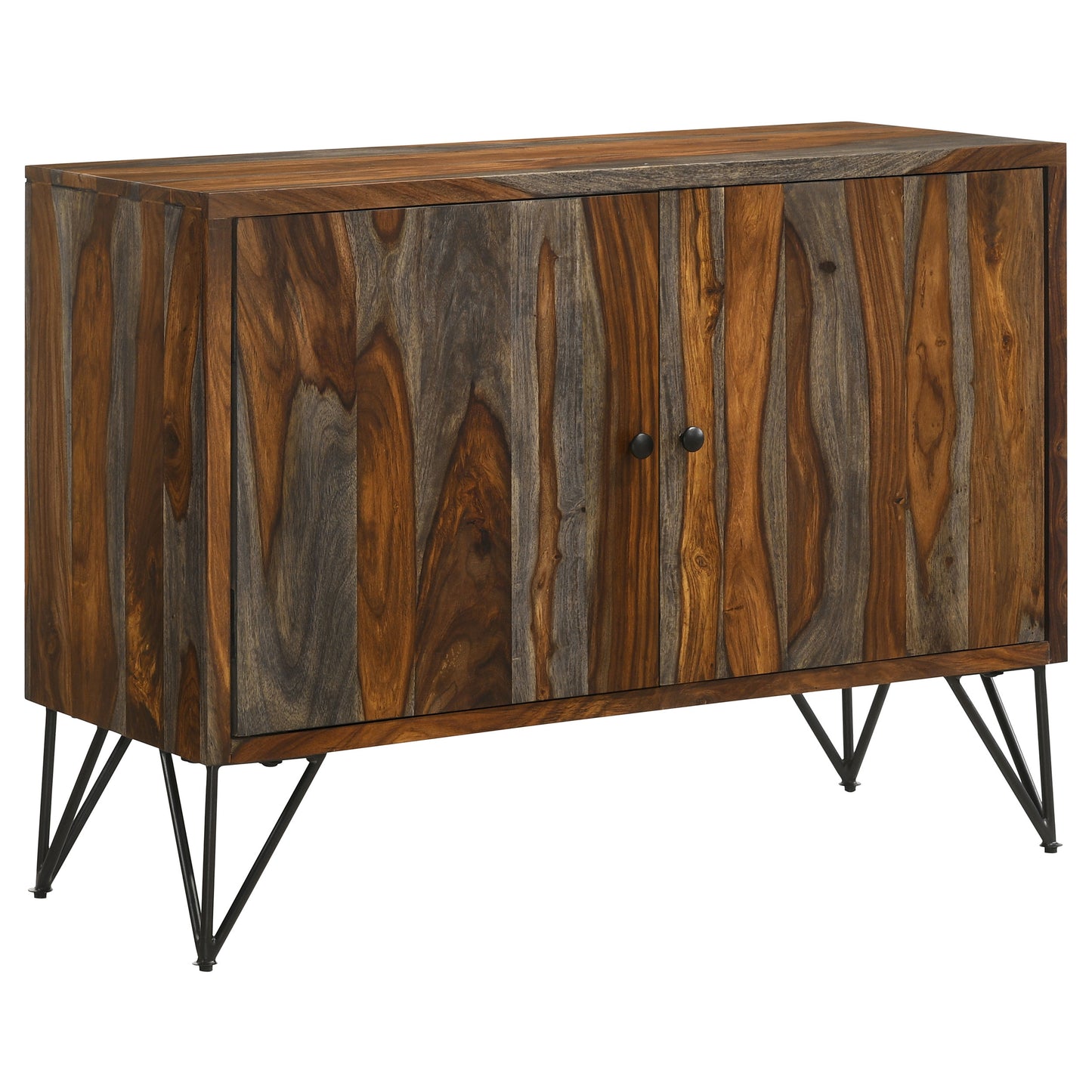 Calderon Rustic Industrial Accent Cabinet