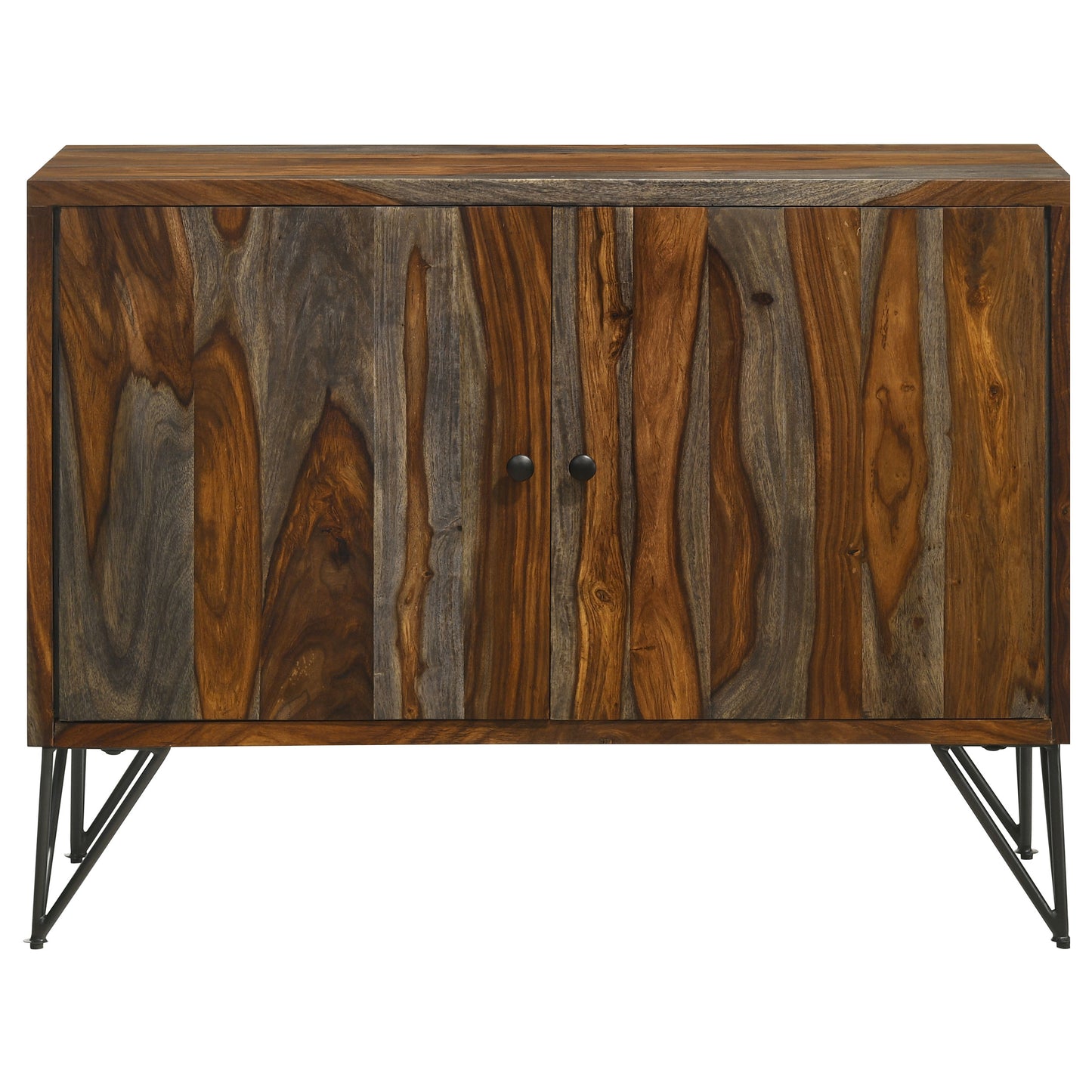 Calderon Rustic Industrial Accent Cabinet